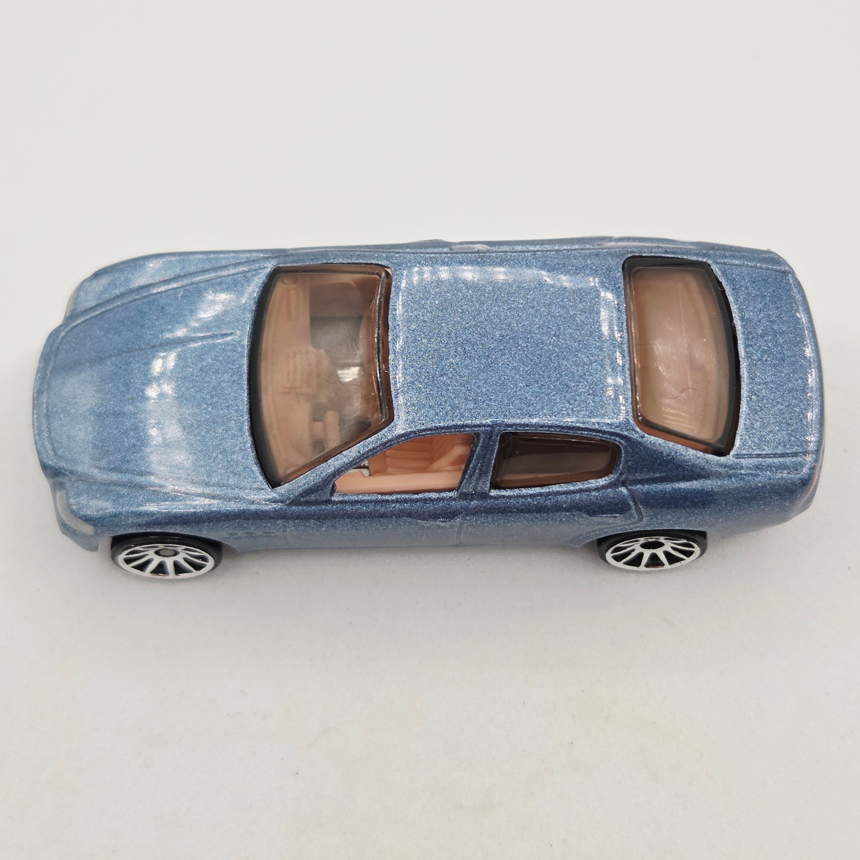 Hot Wheels Maserati Quattroporte (2004 HW Basic - First Editions)