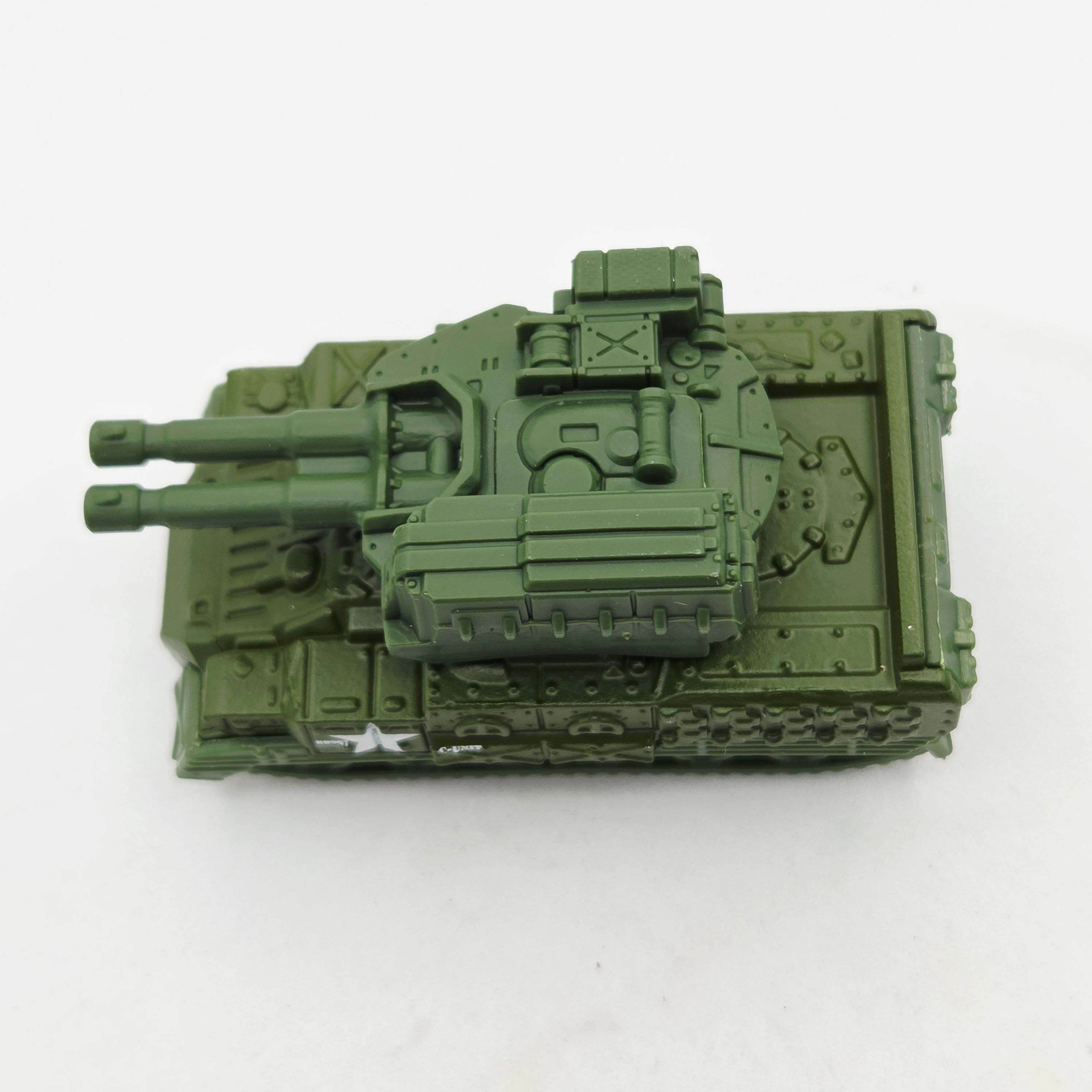 Matchbox Blockade Buster Military Tank (2014 MBX Basic - Heroic Rescue)