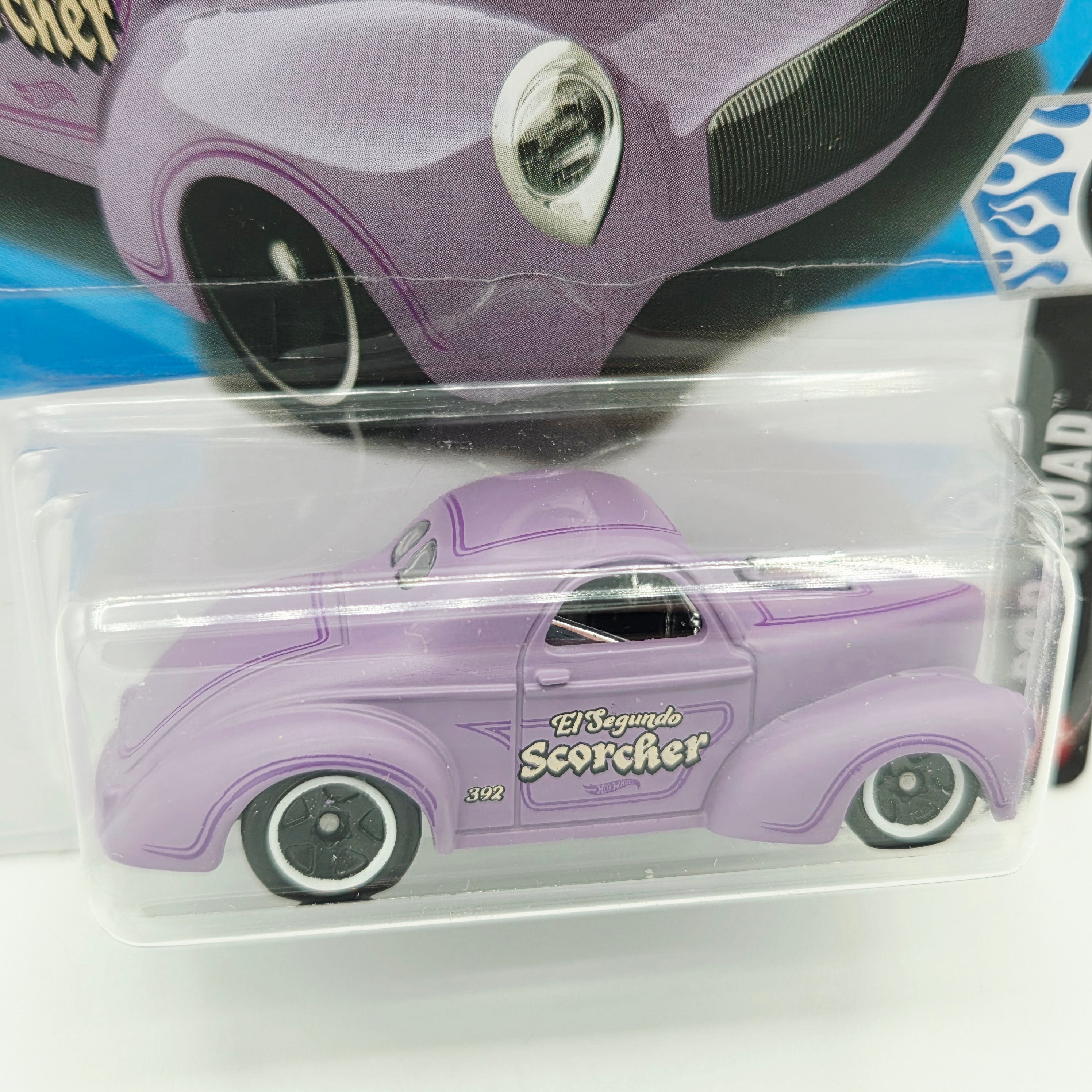 Hot Wheels '41 Willys "El Segundo Scorcher" (2026 HW Basic Case G - Rod Squad)