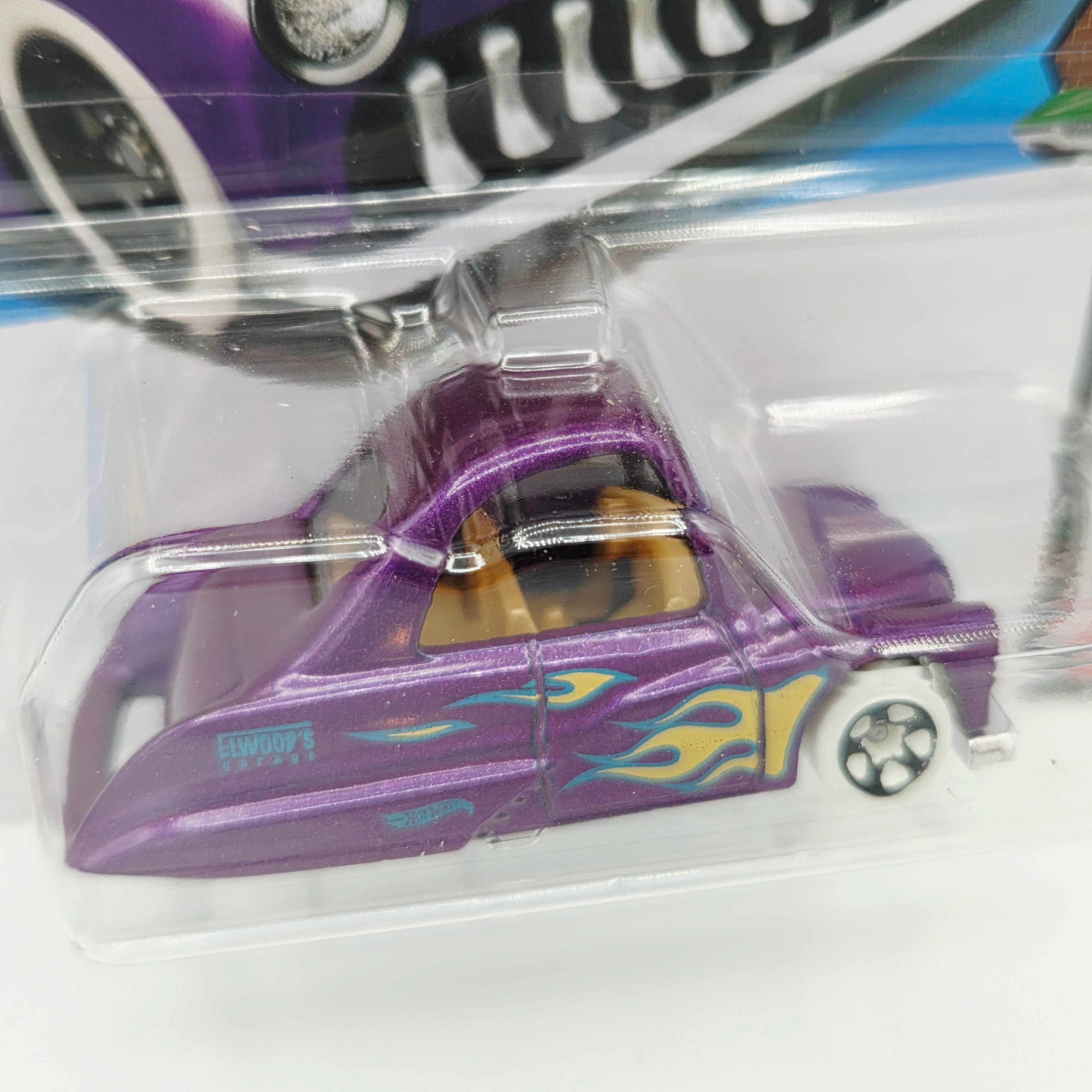 Hot Wheels Tooned Purple Passion (2026 HW Basic Case G - Dream Garage)