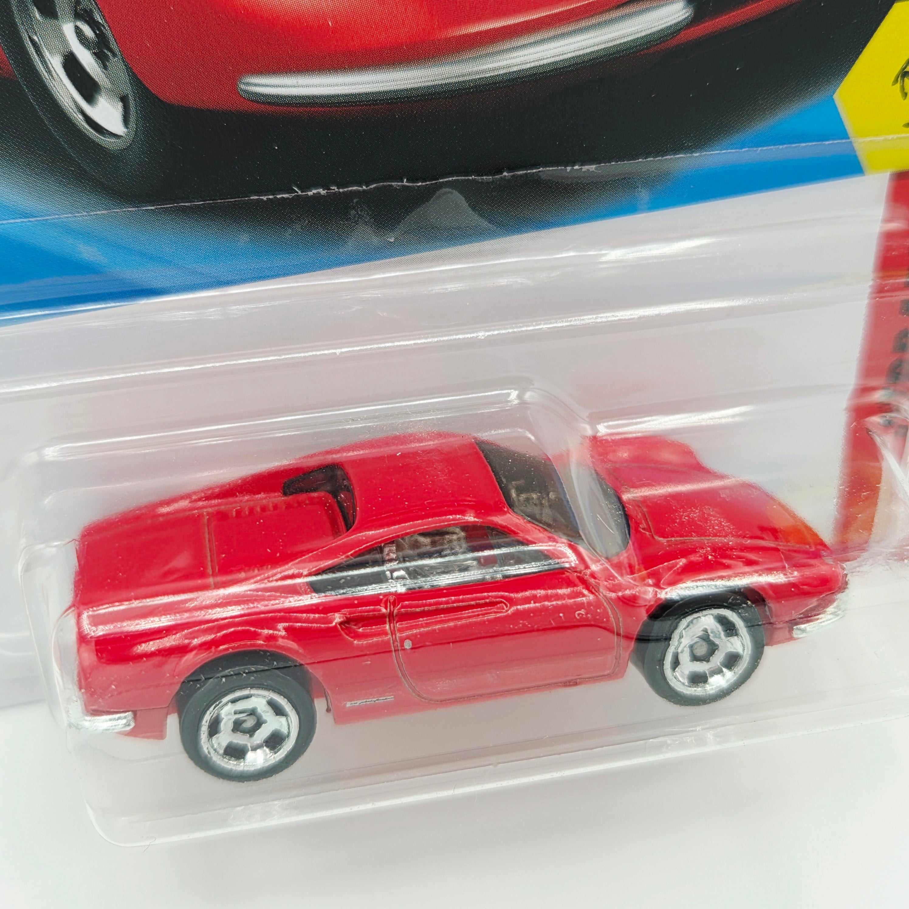 Hot Wheels Ferrari Dino 206 GT (2026 HW Basic Case G - Ferrari)