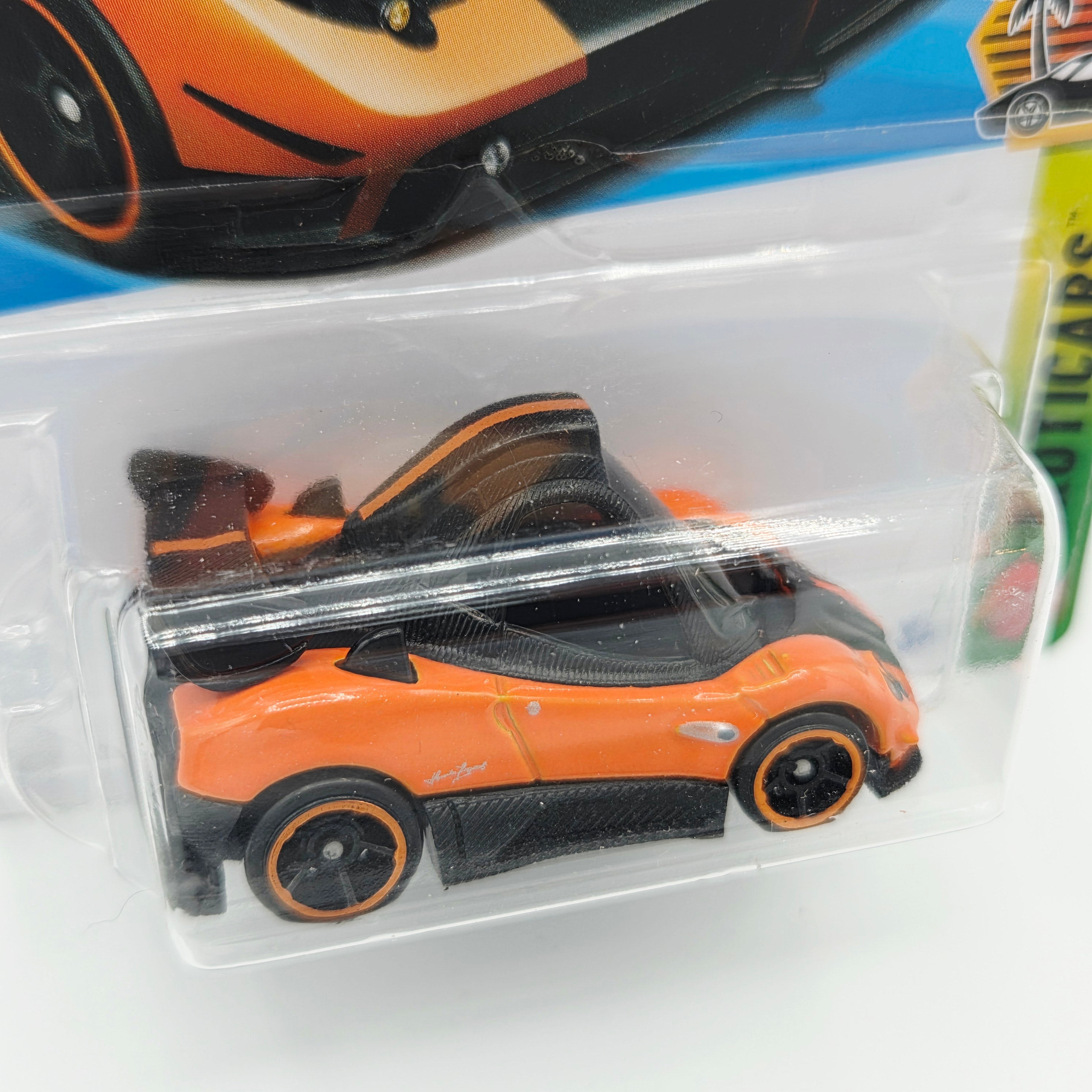 Hot Wheels Pagani Zonda Cinque (2026 HW Basic Case G - Exoticars)
