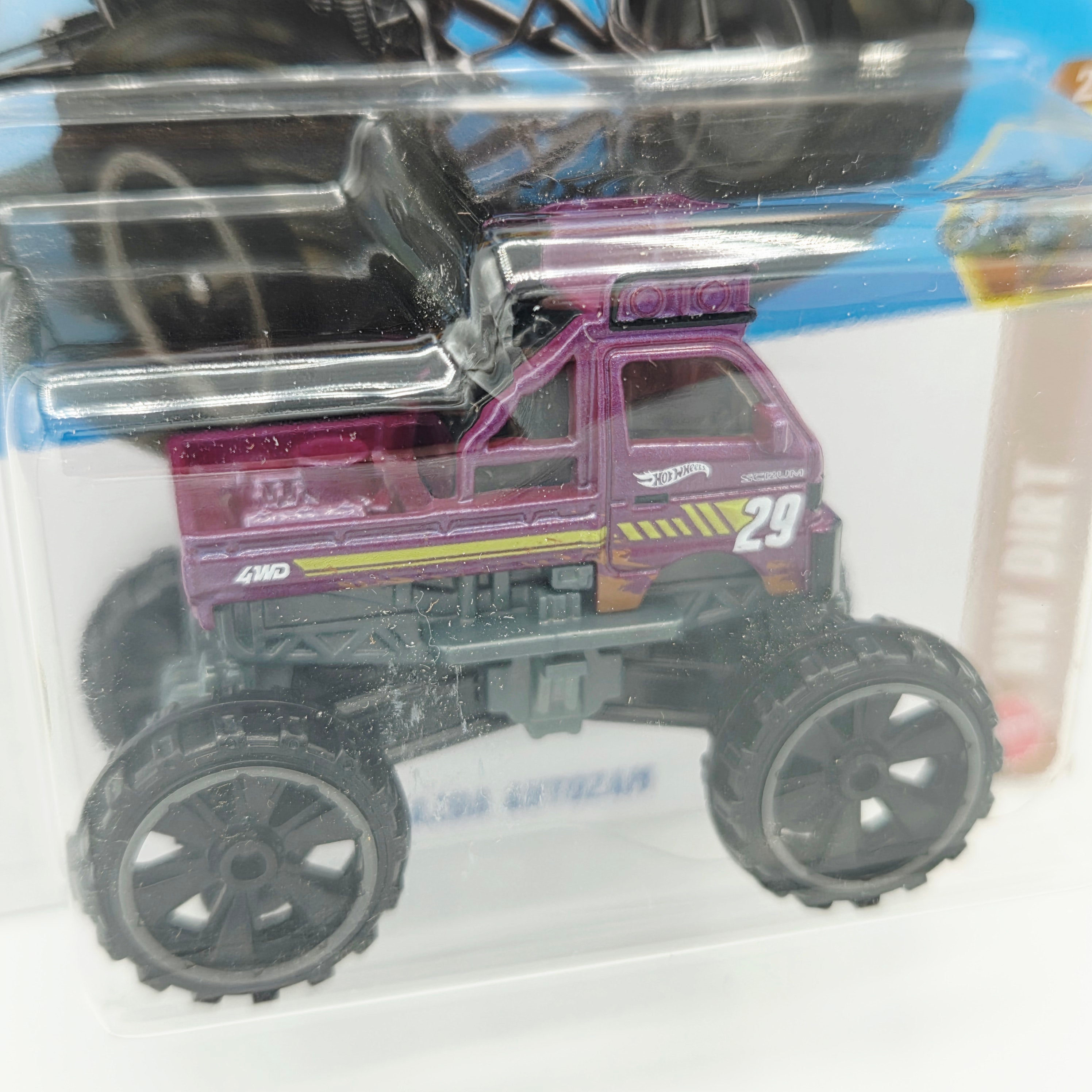 Hot Wheels Mazda Autozam Lifted Truck (2026 HW Basic Case G - Dirt)