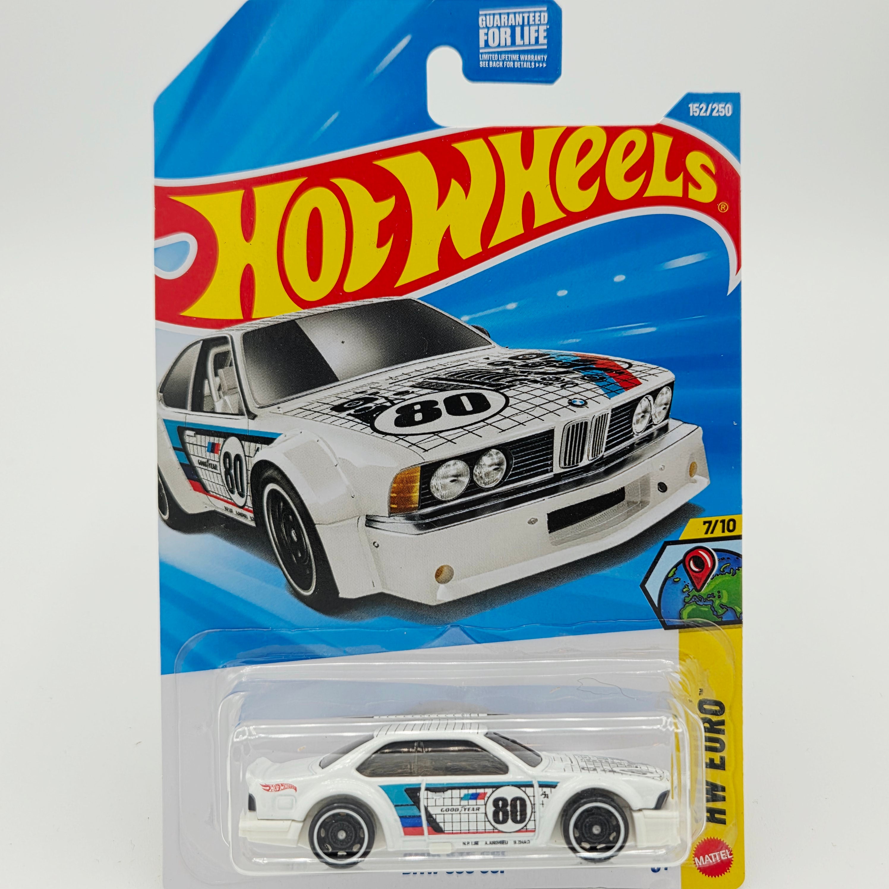 Hot Wheels BMW 635 CSi (2026 HW Basic Case G - Euro)