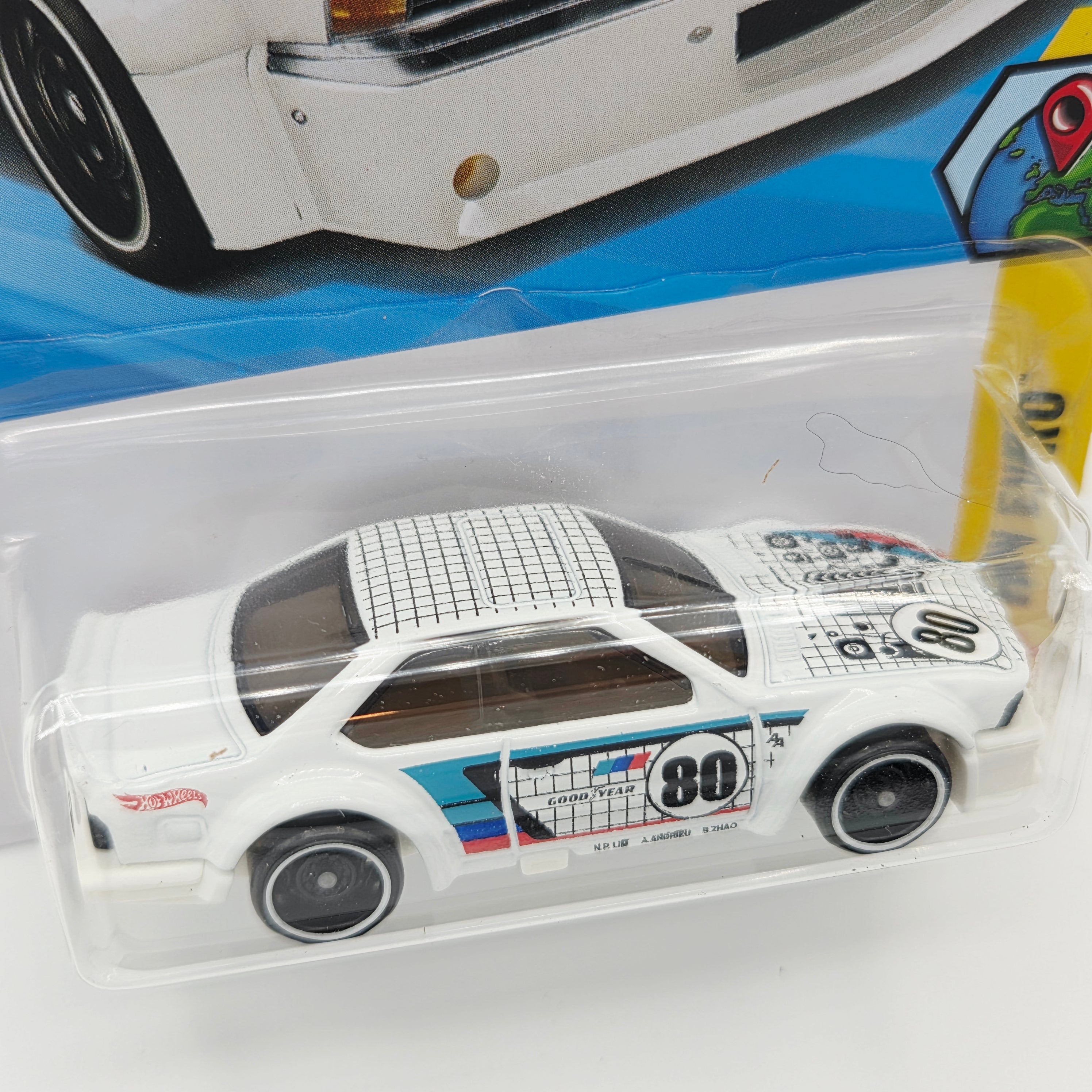 Hot Wheels BMW 635 CSi (2026 HW Basic Case G - Euro)