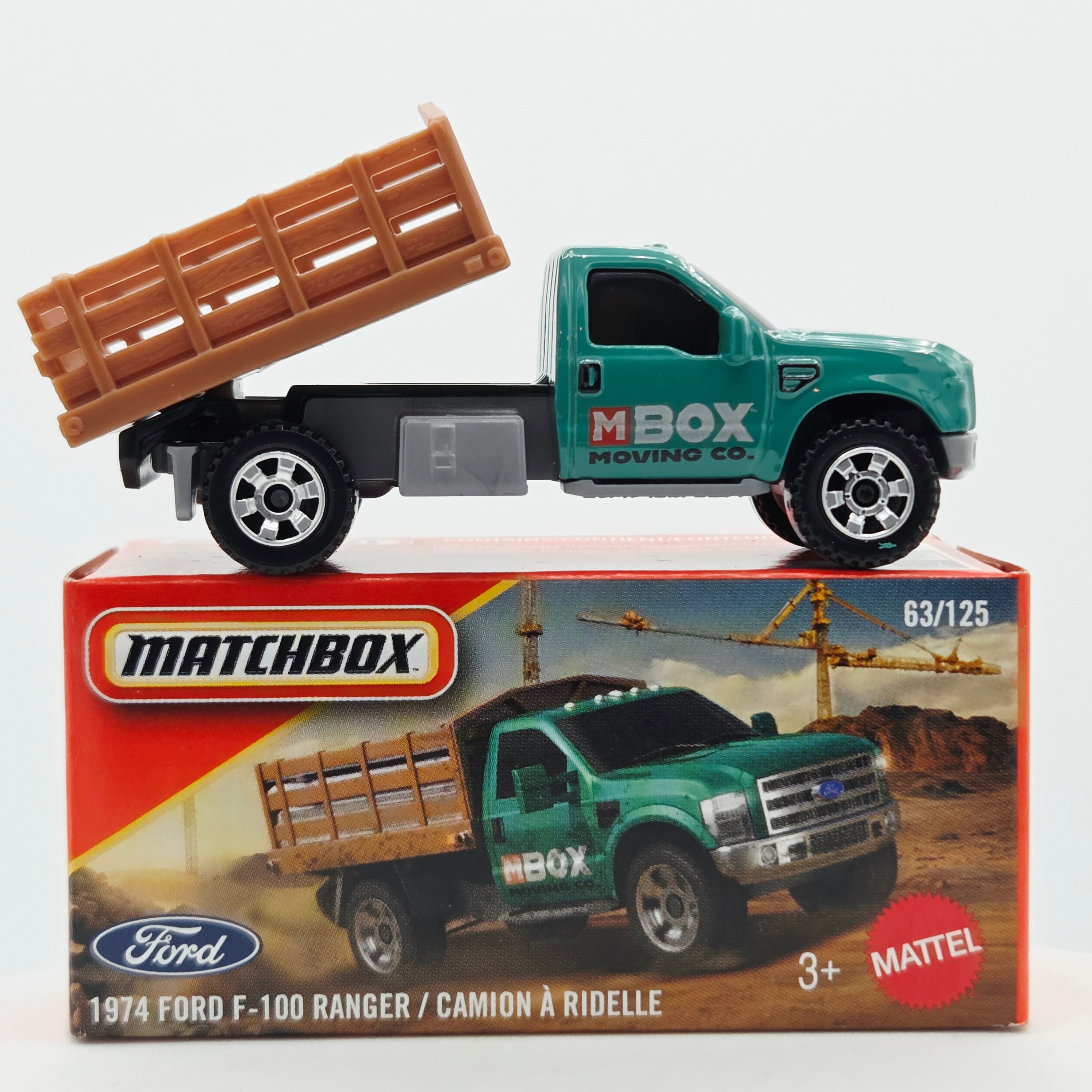 Matchbox Ford F-350 Stakebed Truck (2026 Mix 7 G Basic - Power Grabs)