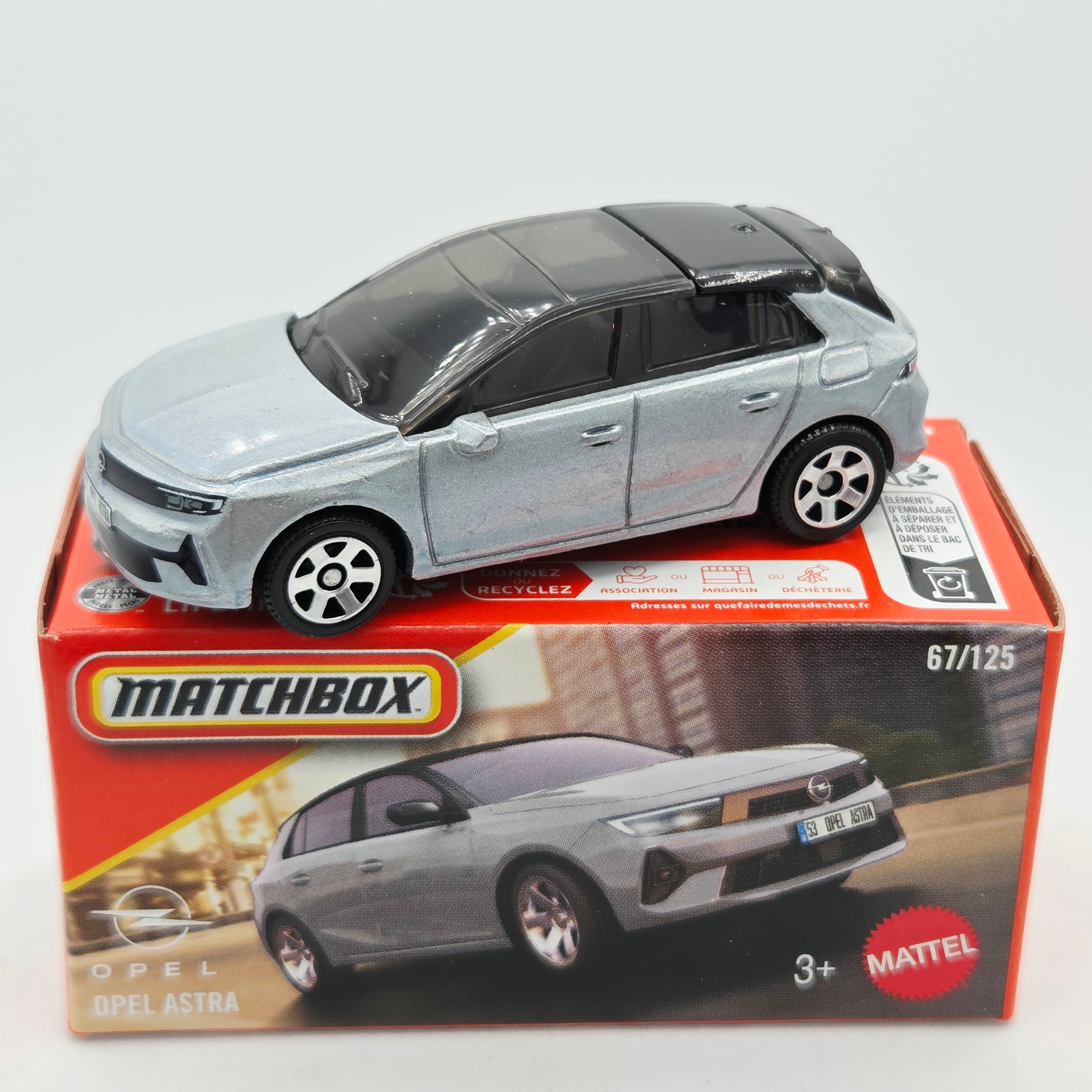 Matchbox Opel Astra (2026 Mix 7 G Basic - Power Grabs)