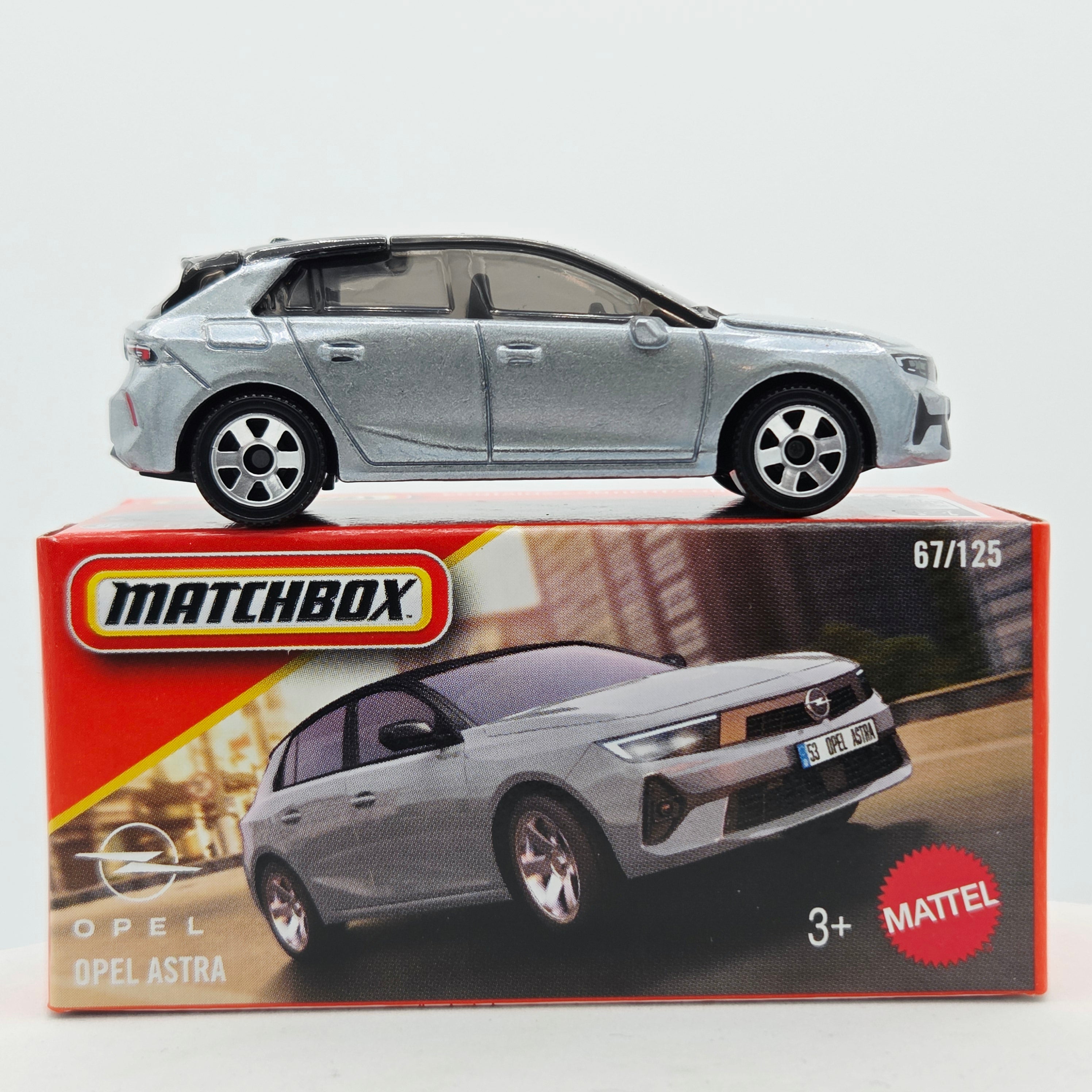 Matchbox Opel Astra (2026 Mix 7 G Basic - Power Grabs)