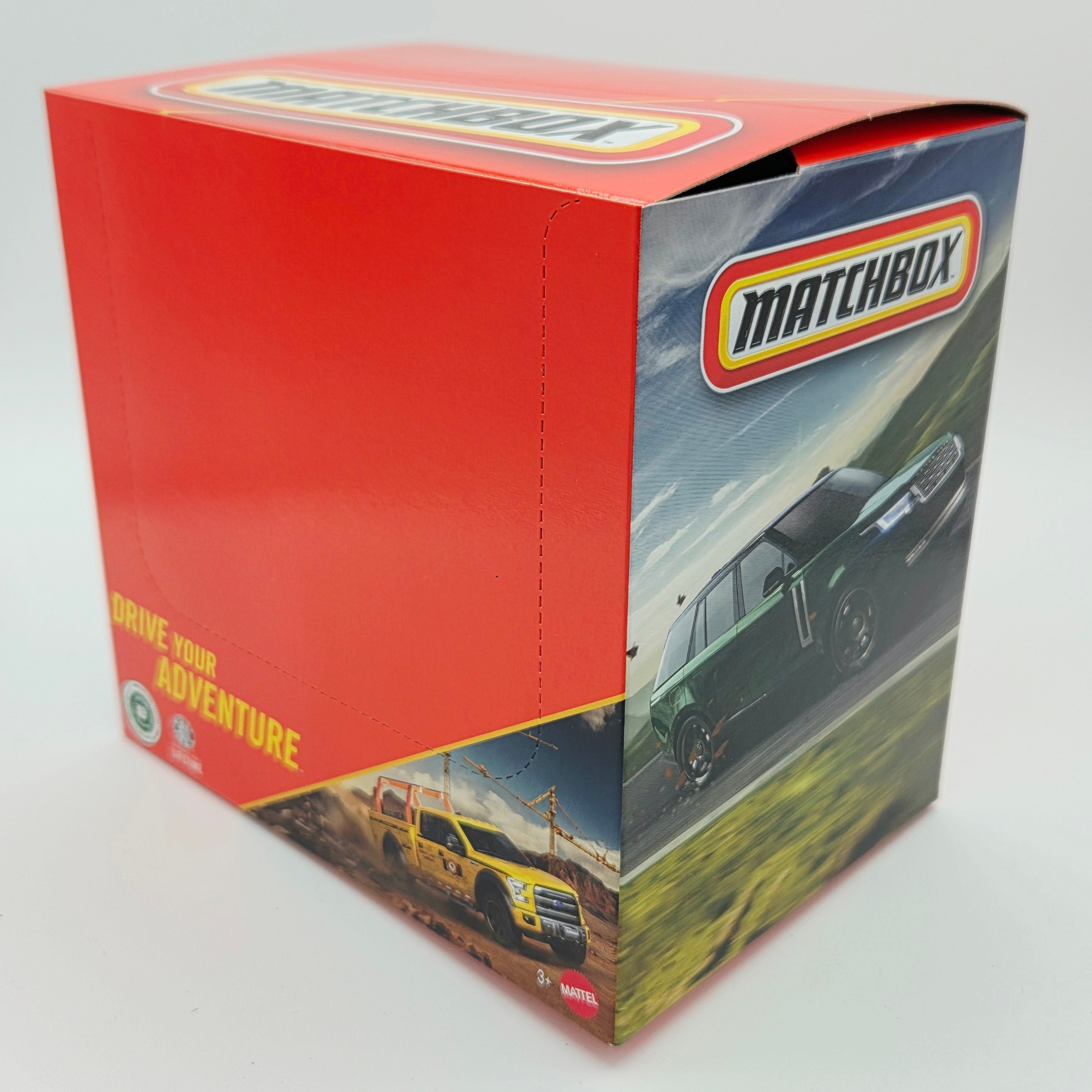 Matchbox Power Grabs 2026 Case B - Full Case 24 Count
