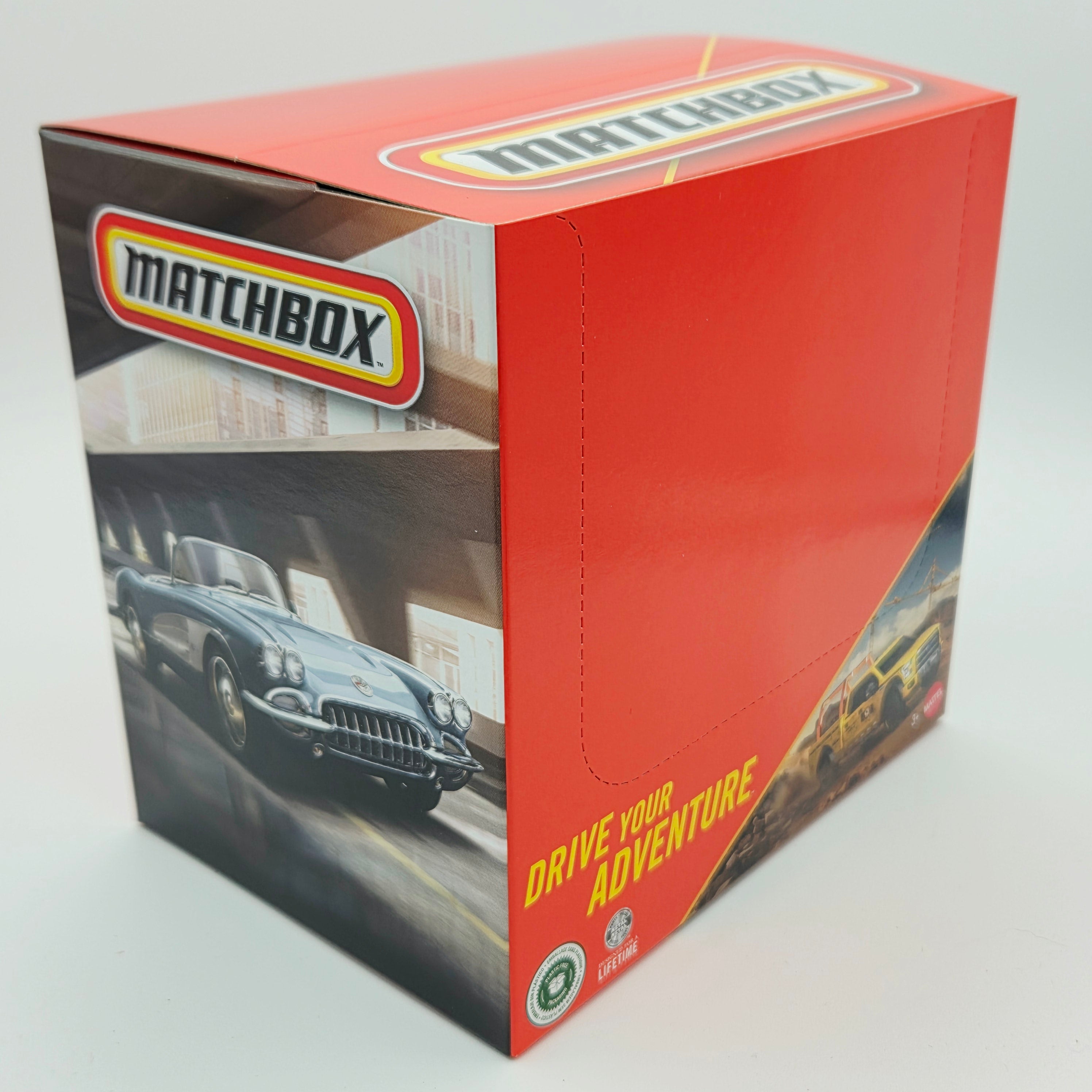 Matchbox Power Grabs 2026 Case B - Full Case 24 Count