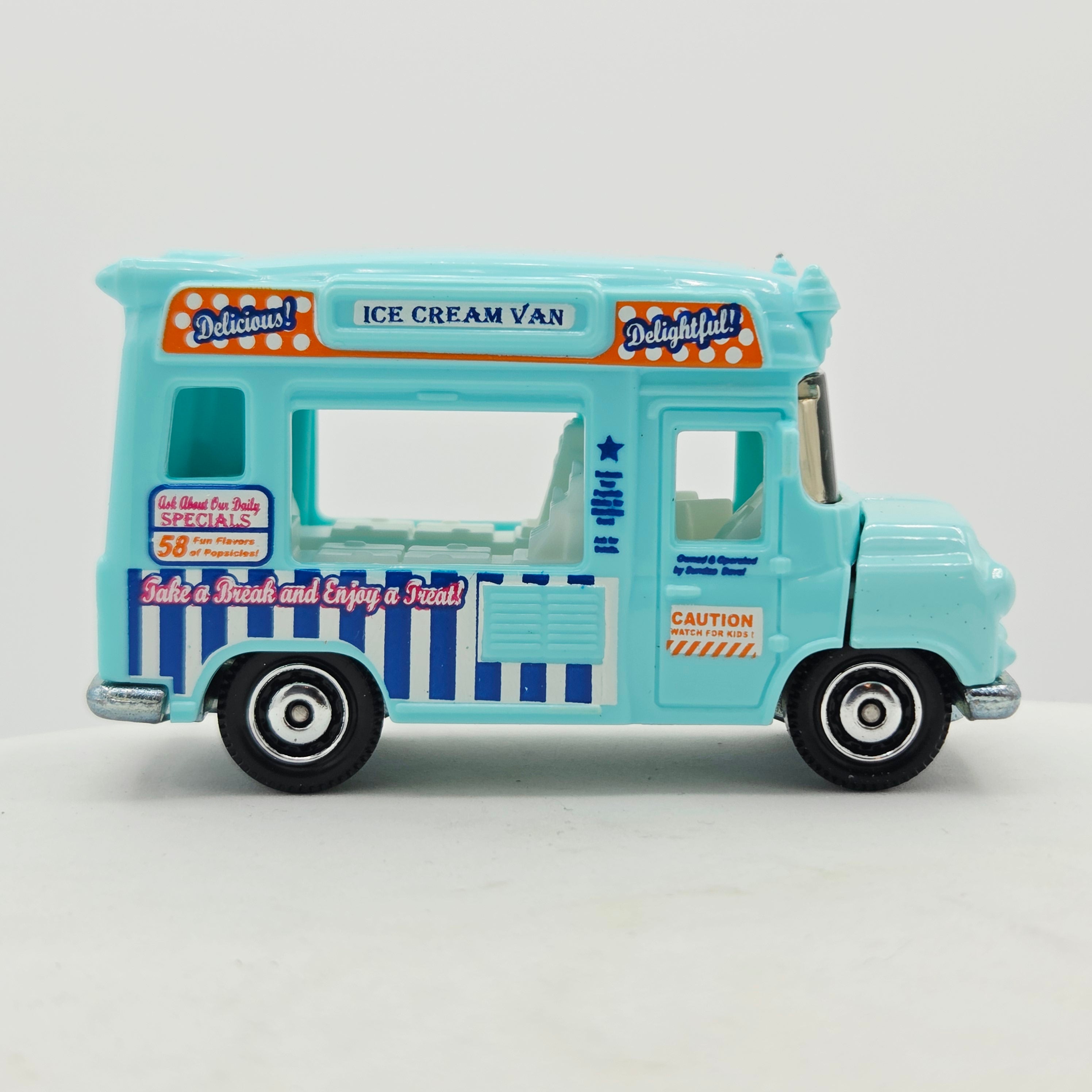 Matchbox MBX Ice Cream Van, Loose (2010 MBX Basic - City Action)