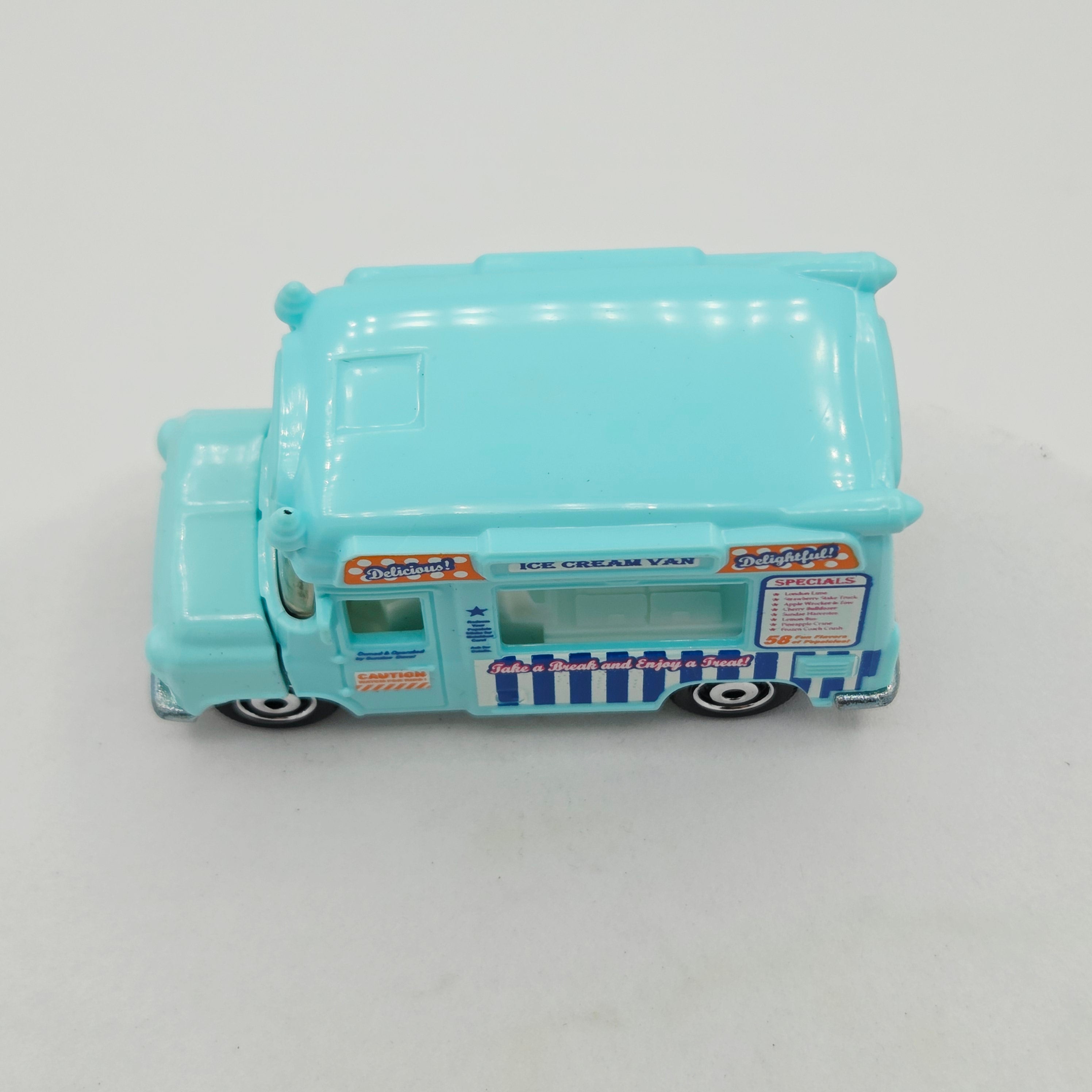 Matchbox MBX Ice Cream Van, Loose (2010 MBX Basic - City Action)