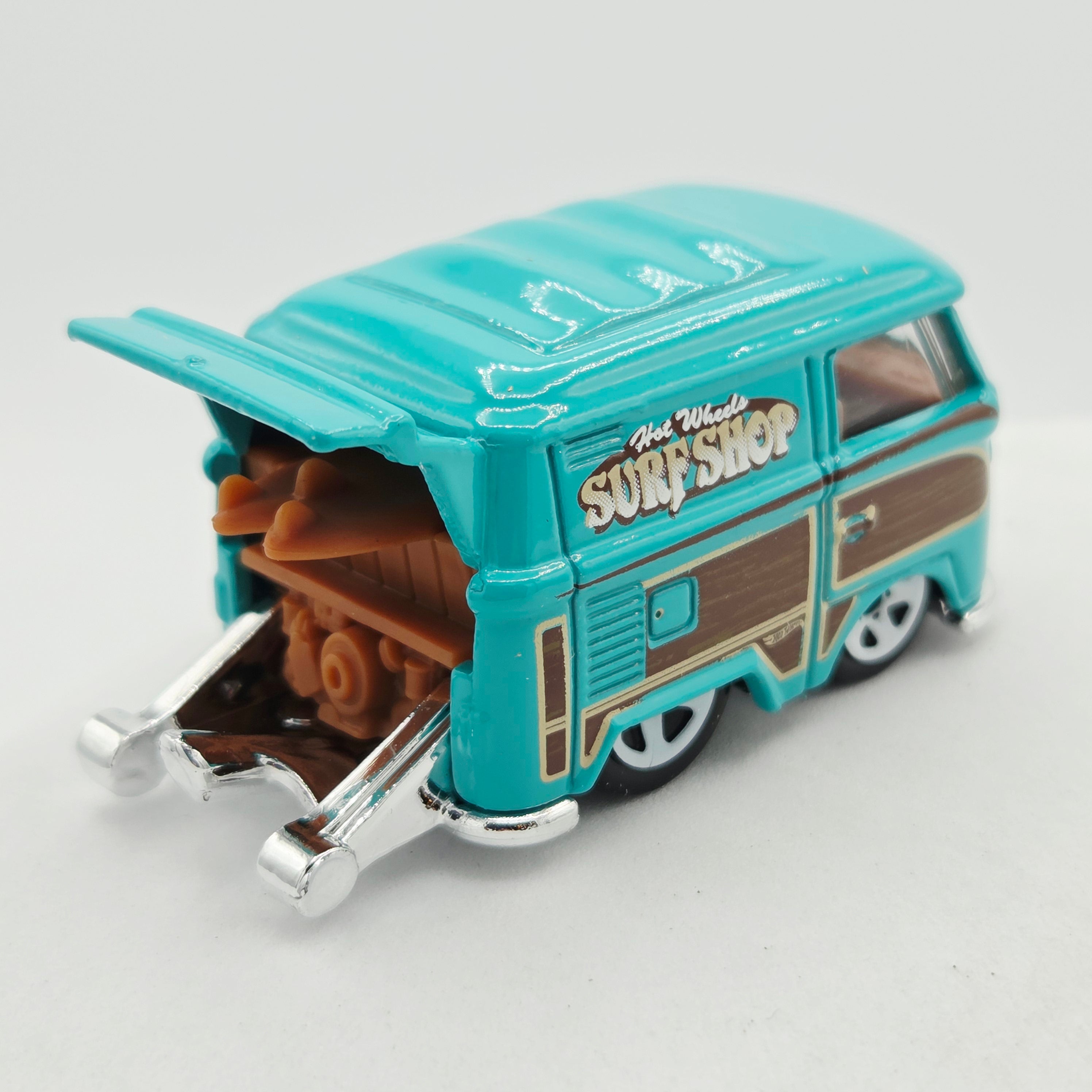 Hot Wheels Kool Kombi VW Van (2015 HW Basic - Surf Patrol)