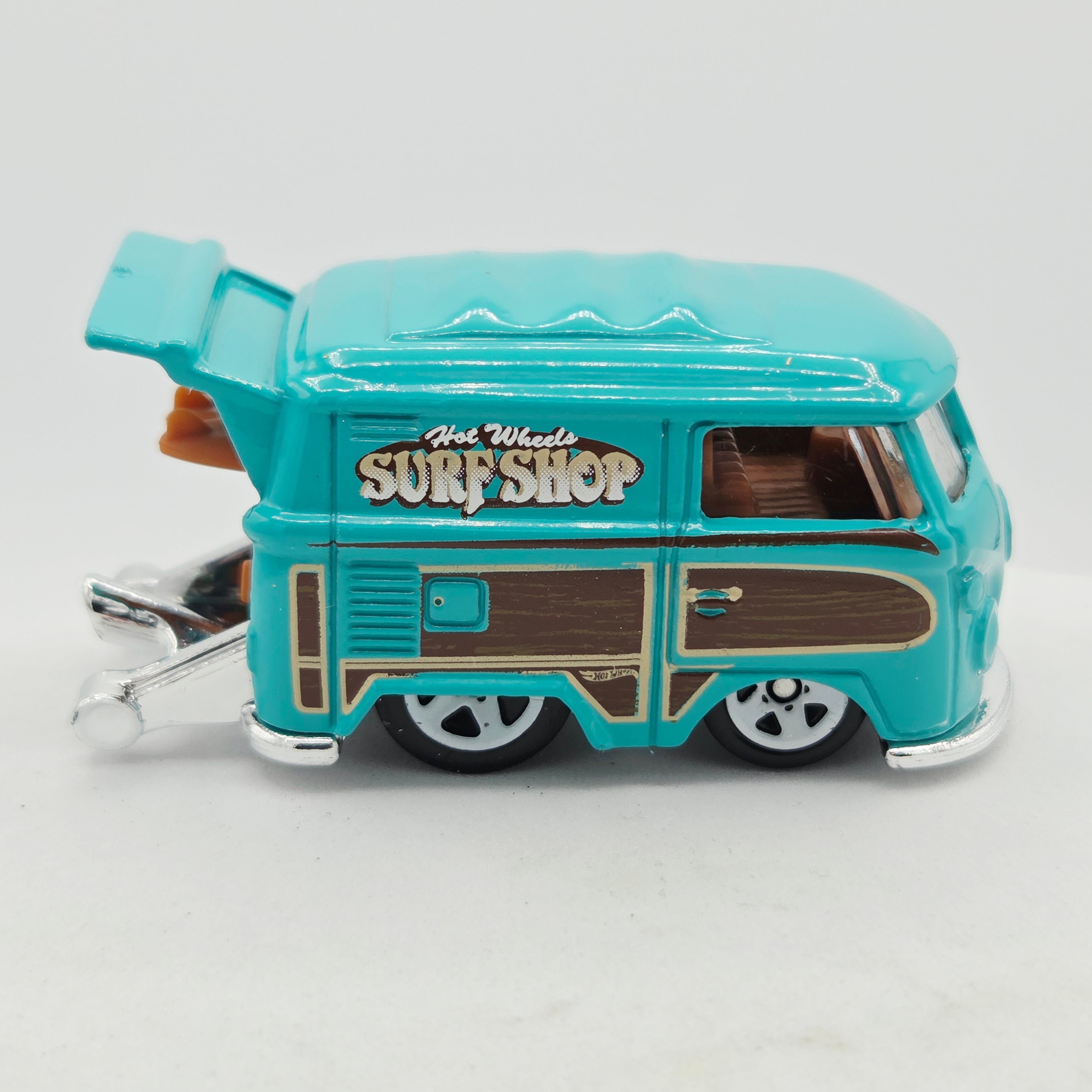 Hot Wheels Kool Kombi VW Van (2015 HW Basic - Surf Patrol)