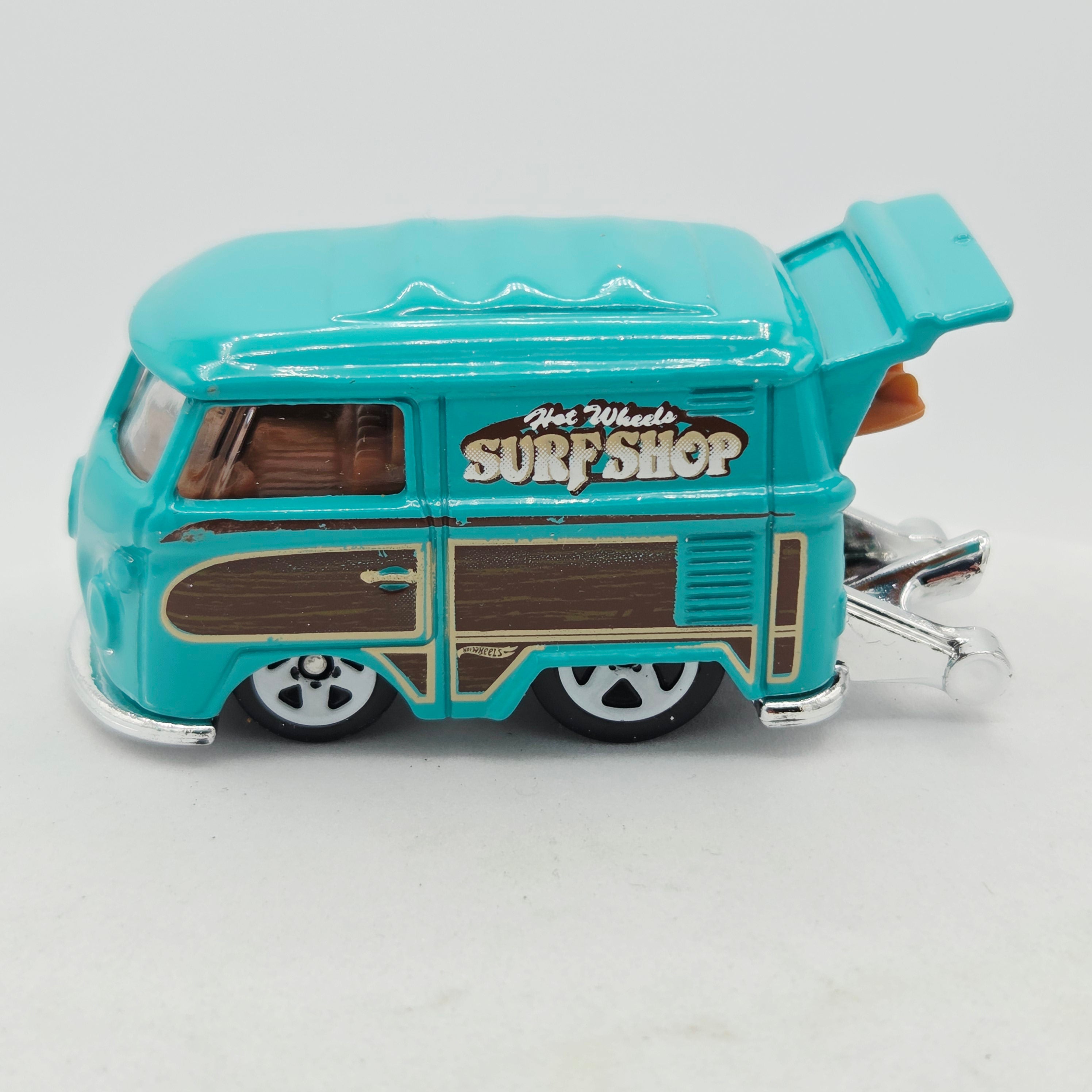 Hot Wheels Kool Kombi VW Van (2015 HW Basic - Surf Patrol)