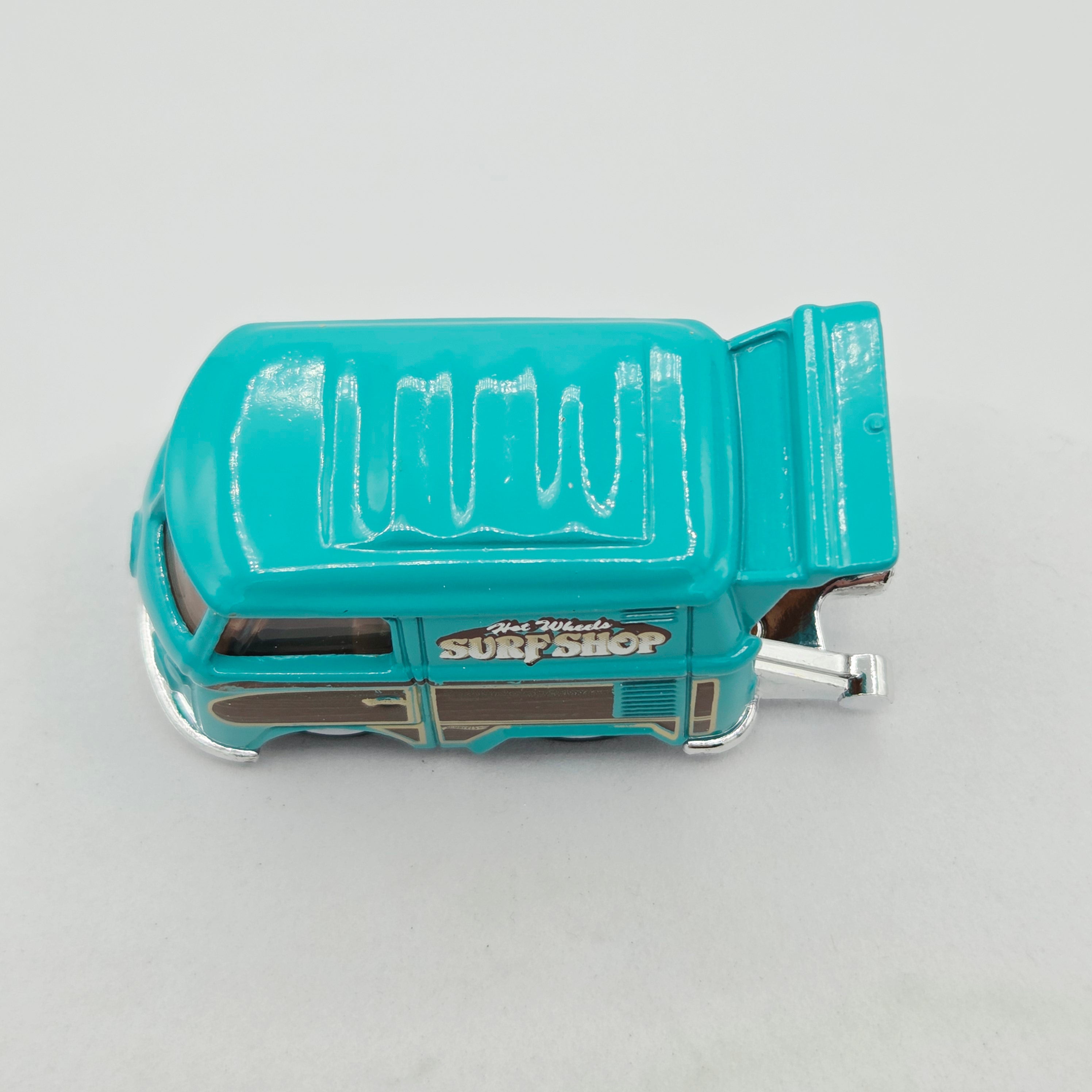 Hot Wheels Kool Kombi VW Van (2015 HW Basic - Surf Patrol)