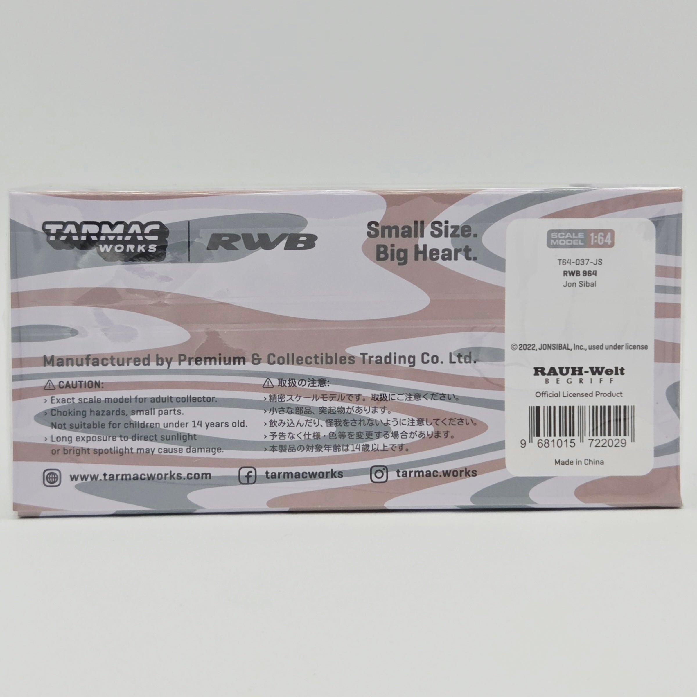 Tarmac Works RWB Porsche 964 Jonsibal Design (2023 Hobby64)