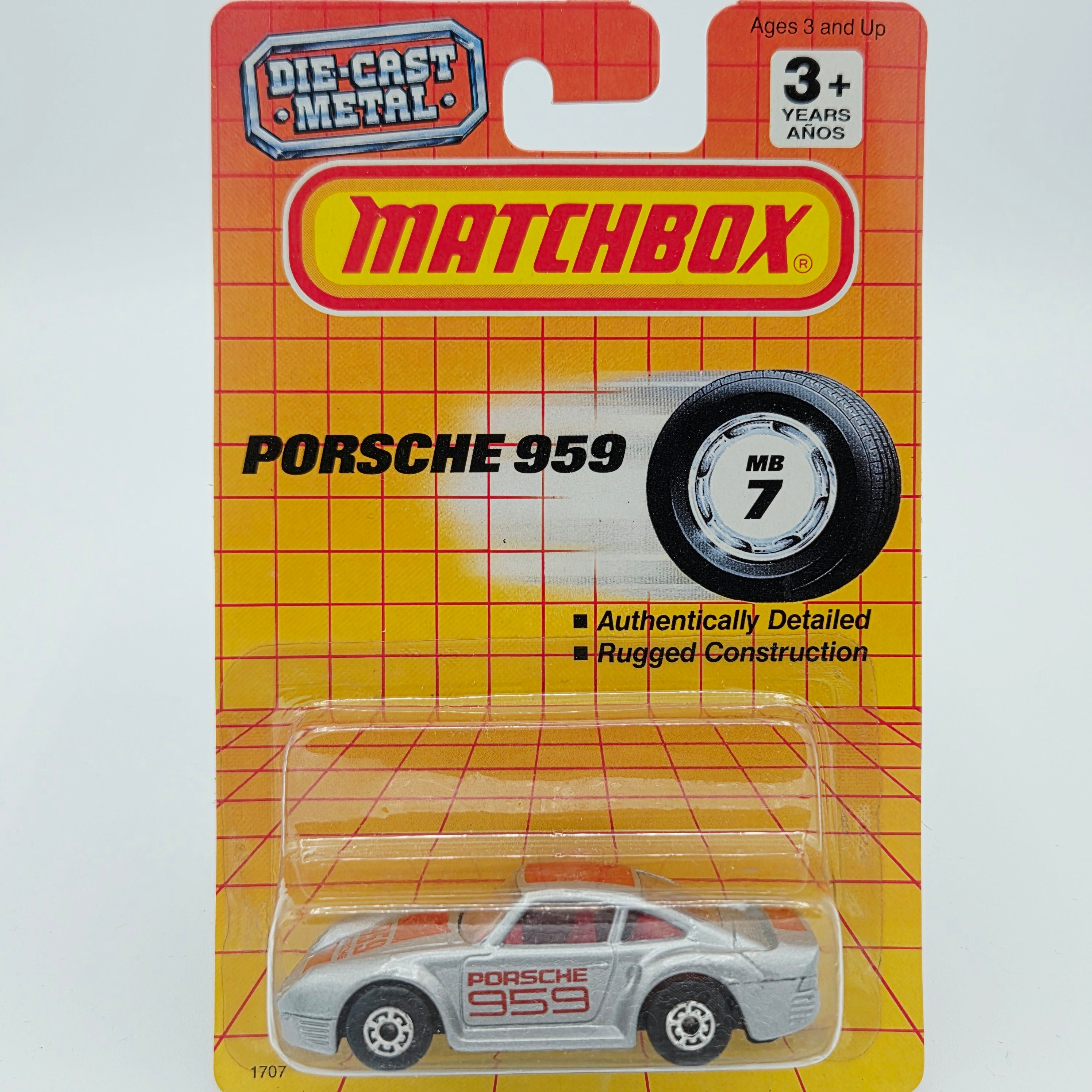Matchbox Porsche 959 (1990 MBX Basic)