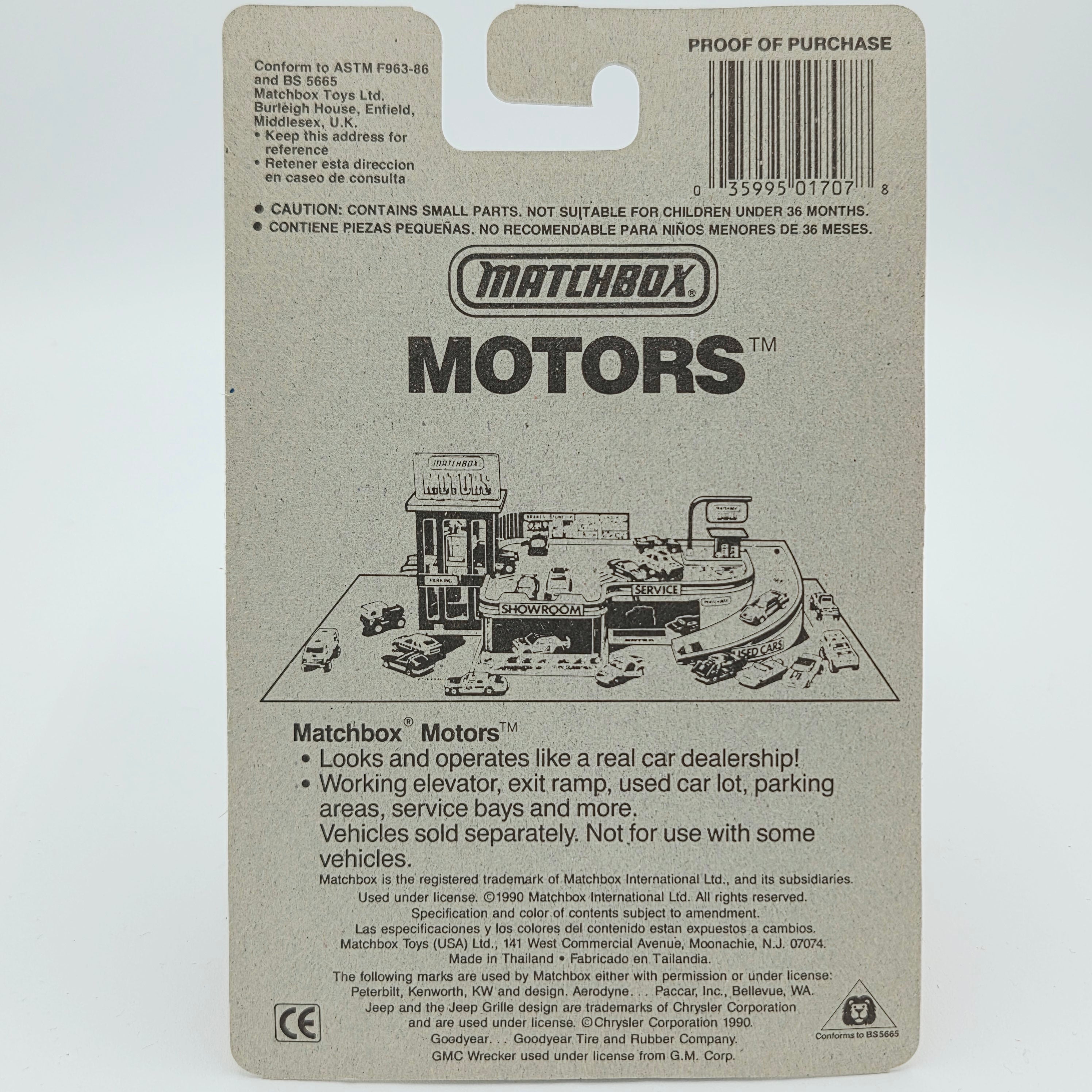 Matchbox Porsche 959 (1990 MBX Basic)