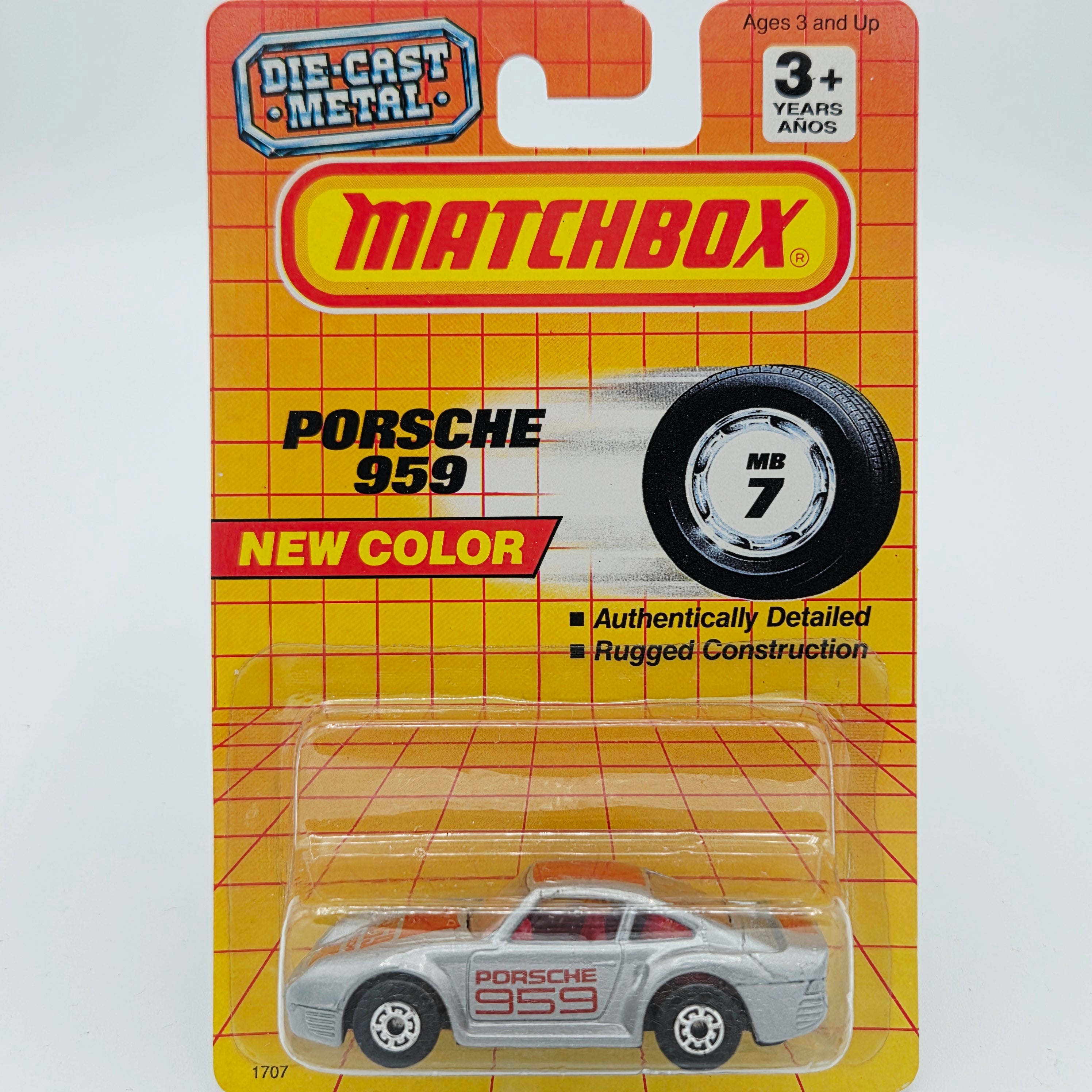 Matchbox Porsche 959 (1992 MBX Basic)