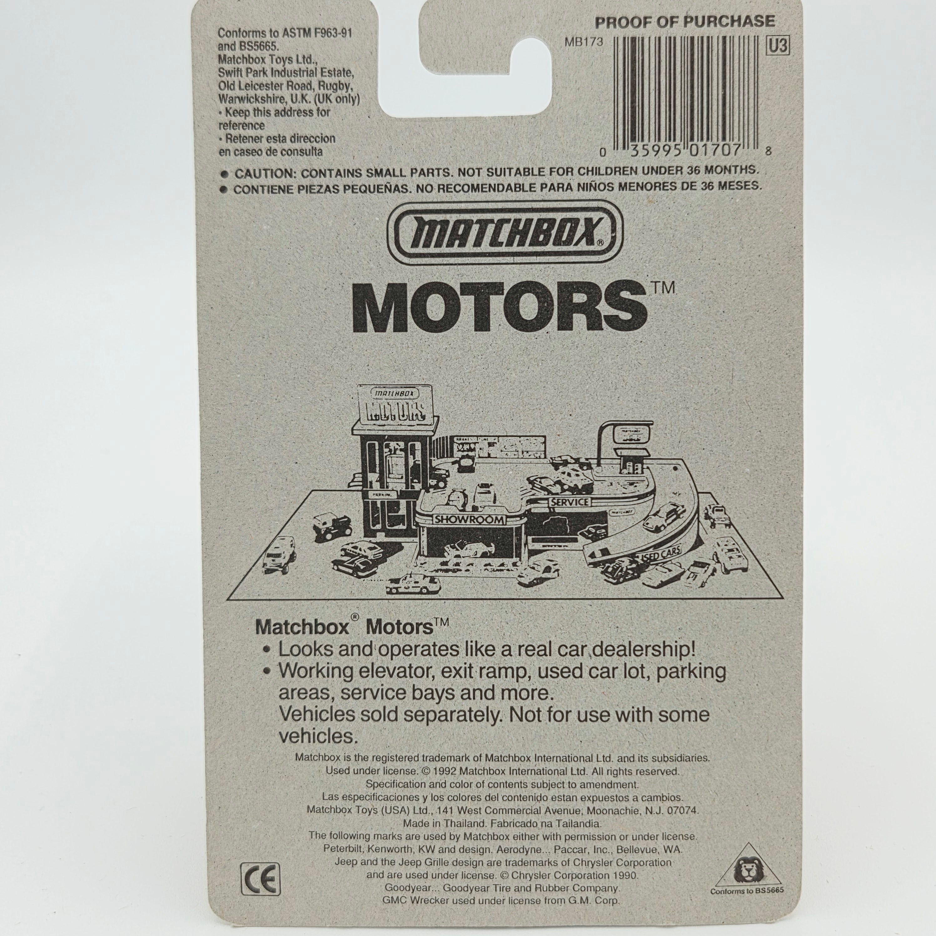 Matchbox Porsche 959 (1992 MBX Basic)