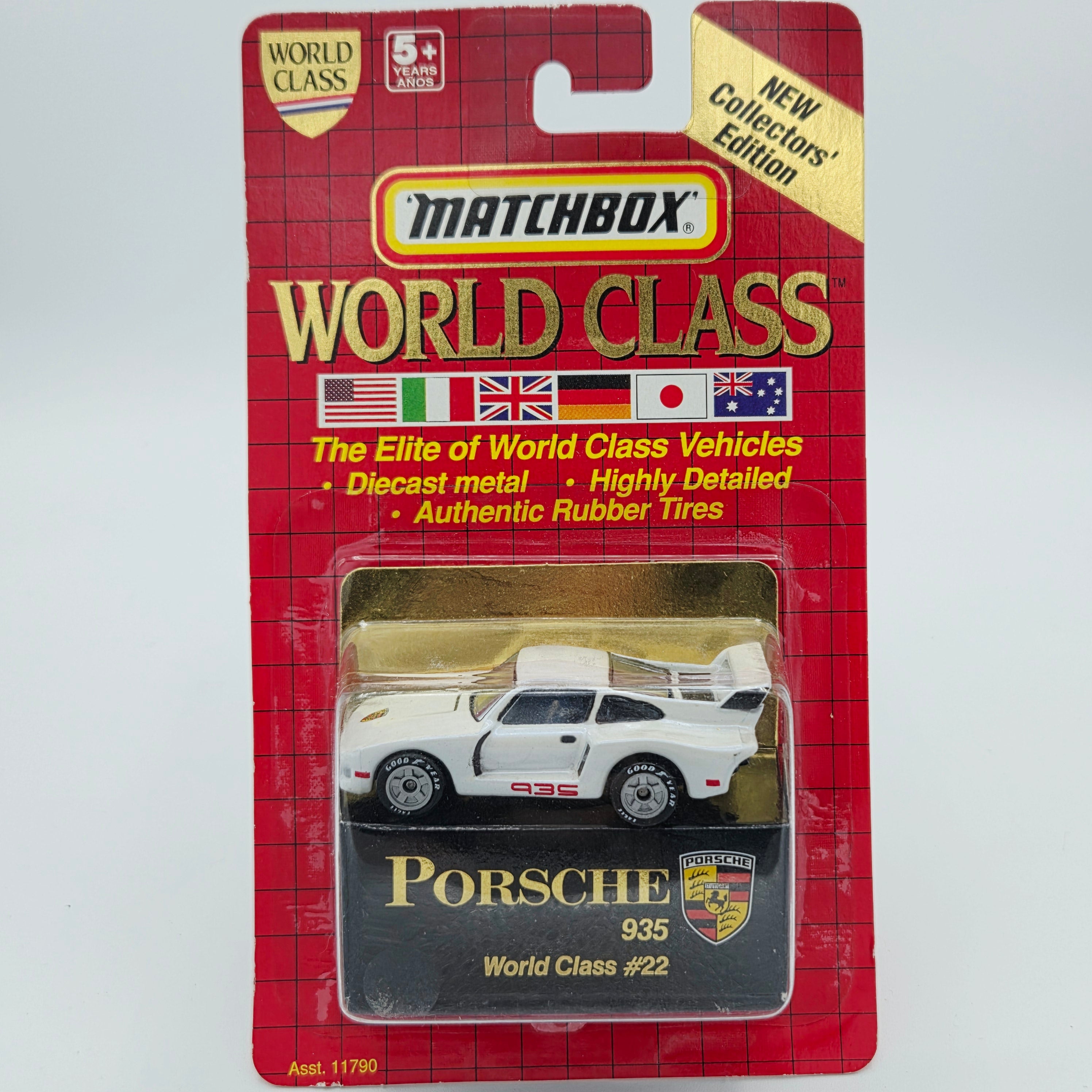Matchbox Porsche 935 (1992 Matchbox World Class Series)