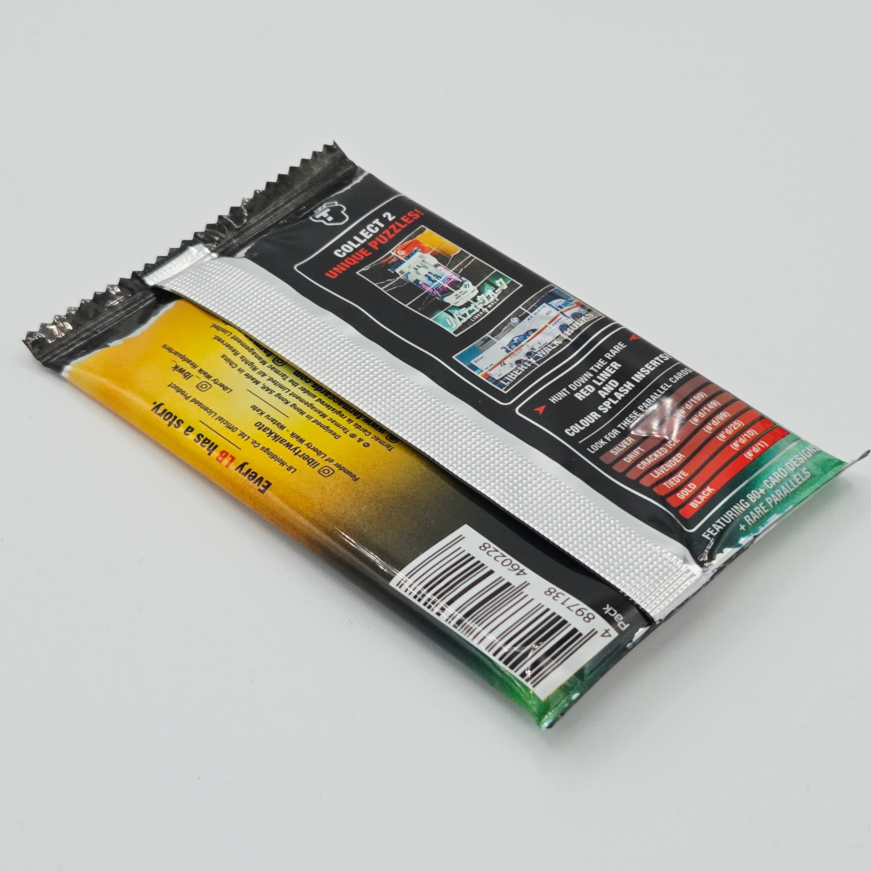 Tarmac Works - Liberty Walk Trading Cards Vol. 02 - Single Booster Pack (5 Cards)