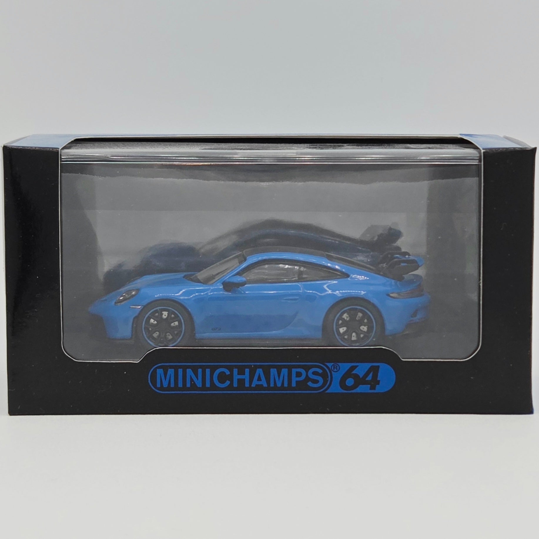 Minichamps '21 Porsche 911 GT3 992 - 1:64, Shark Blue (2022 Paul's Model Art - Limited Edition)