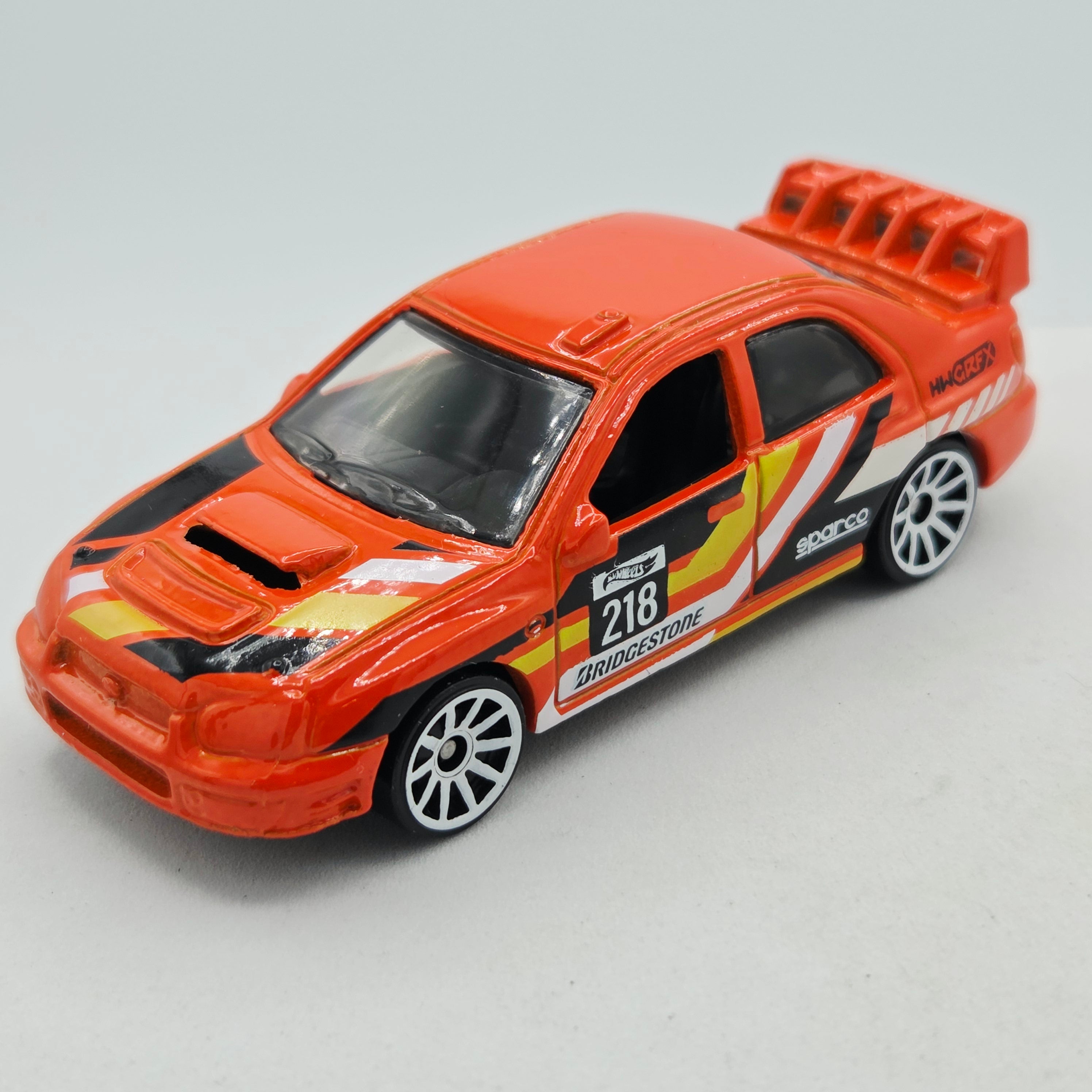 Hot Wheels Subaru Imprezza (2025 HW Multipack Exclusive)