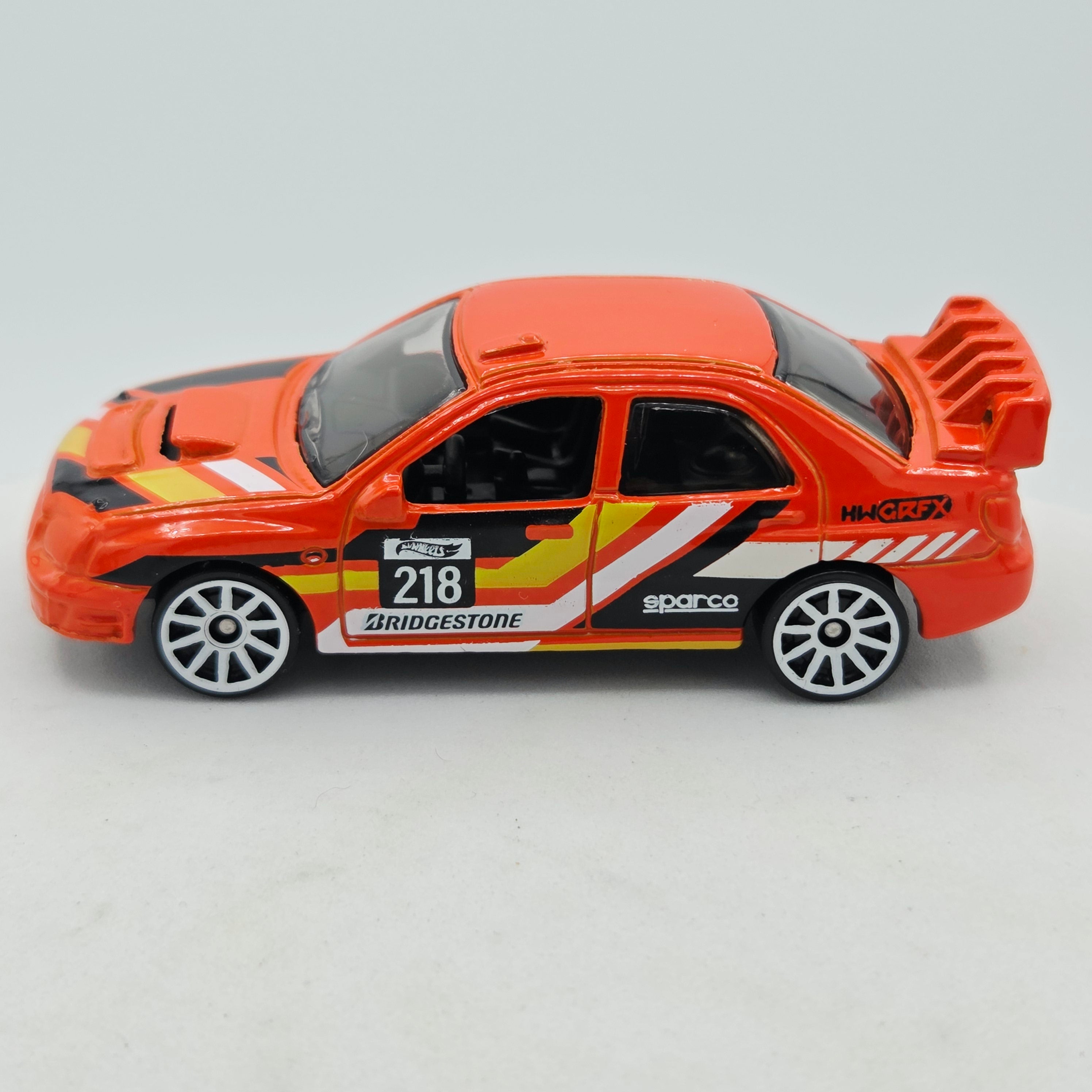 Hot Wheels Subaru Imprezza (2025 HW Multipack Exclusive)