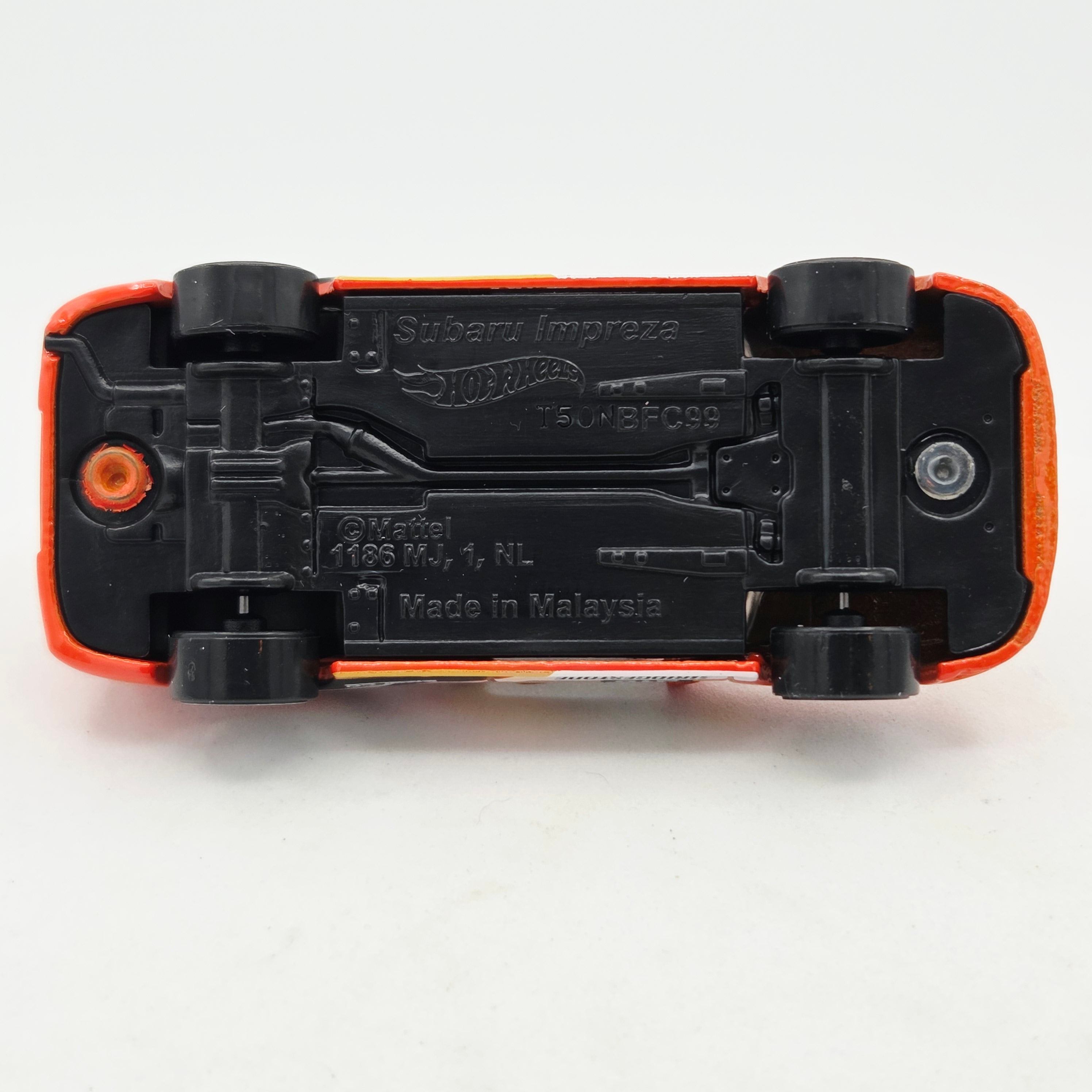 Hot Wheels Subaru Imprezza (2025 HW Multipack Exclusive)