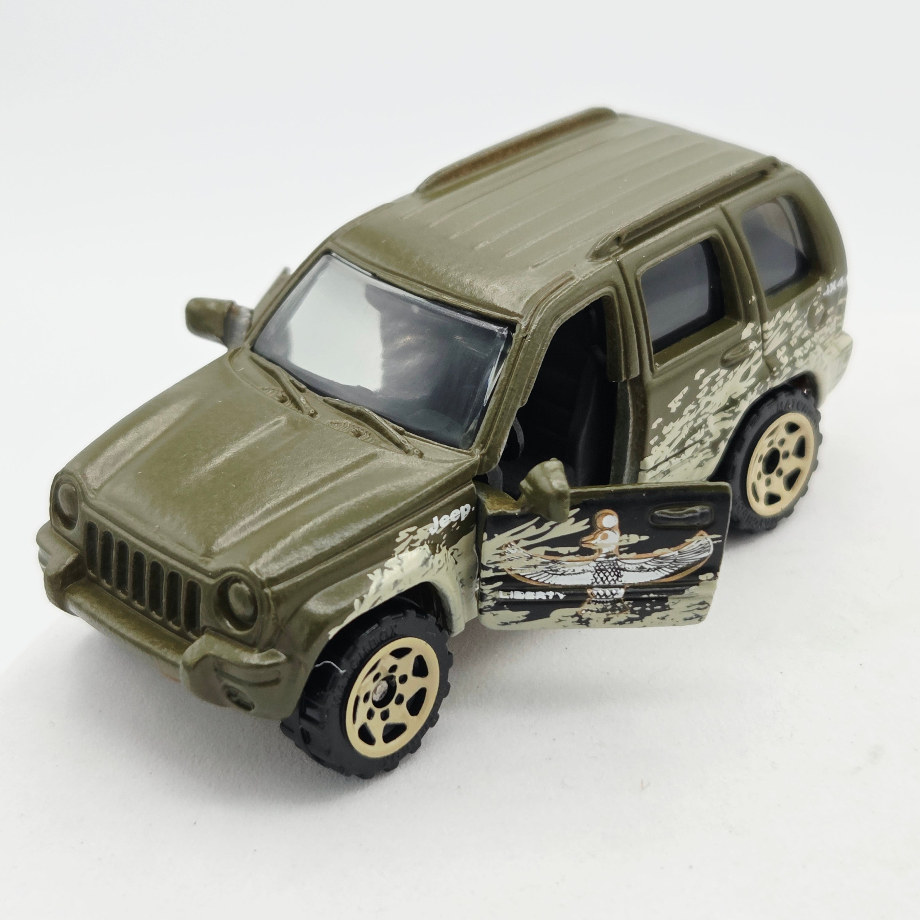 Matchbox '02 Jeep Liberty (2006 MBX Basic - Metal)