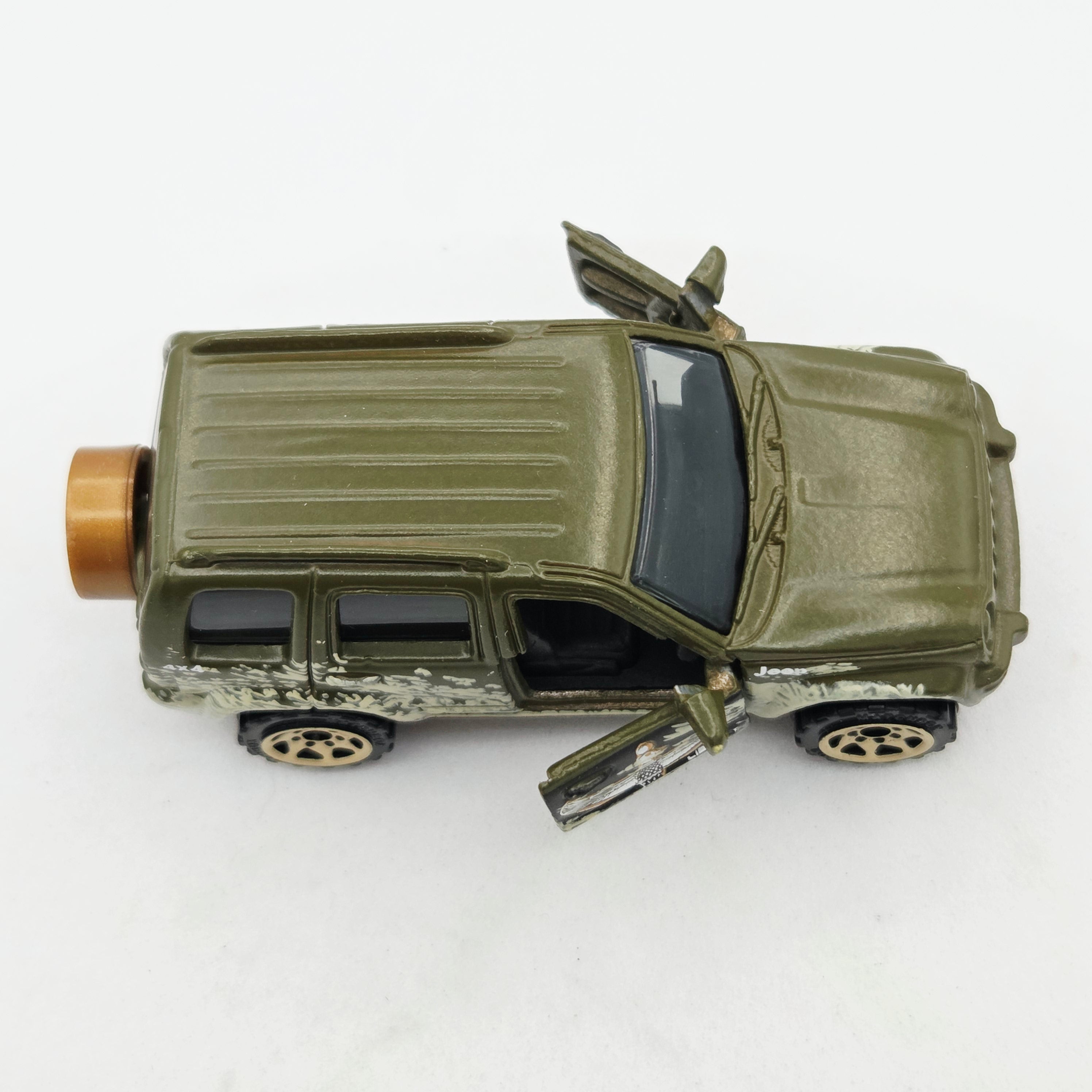 Matchbox '02 Jeep Liberty (2006 MBX Basic - Metal)