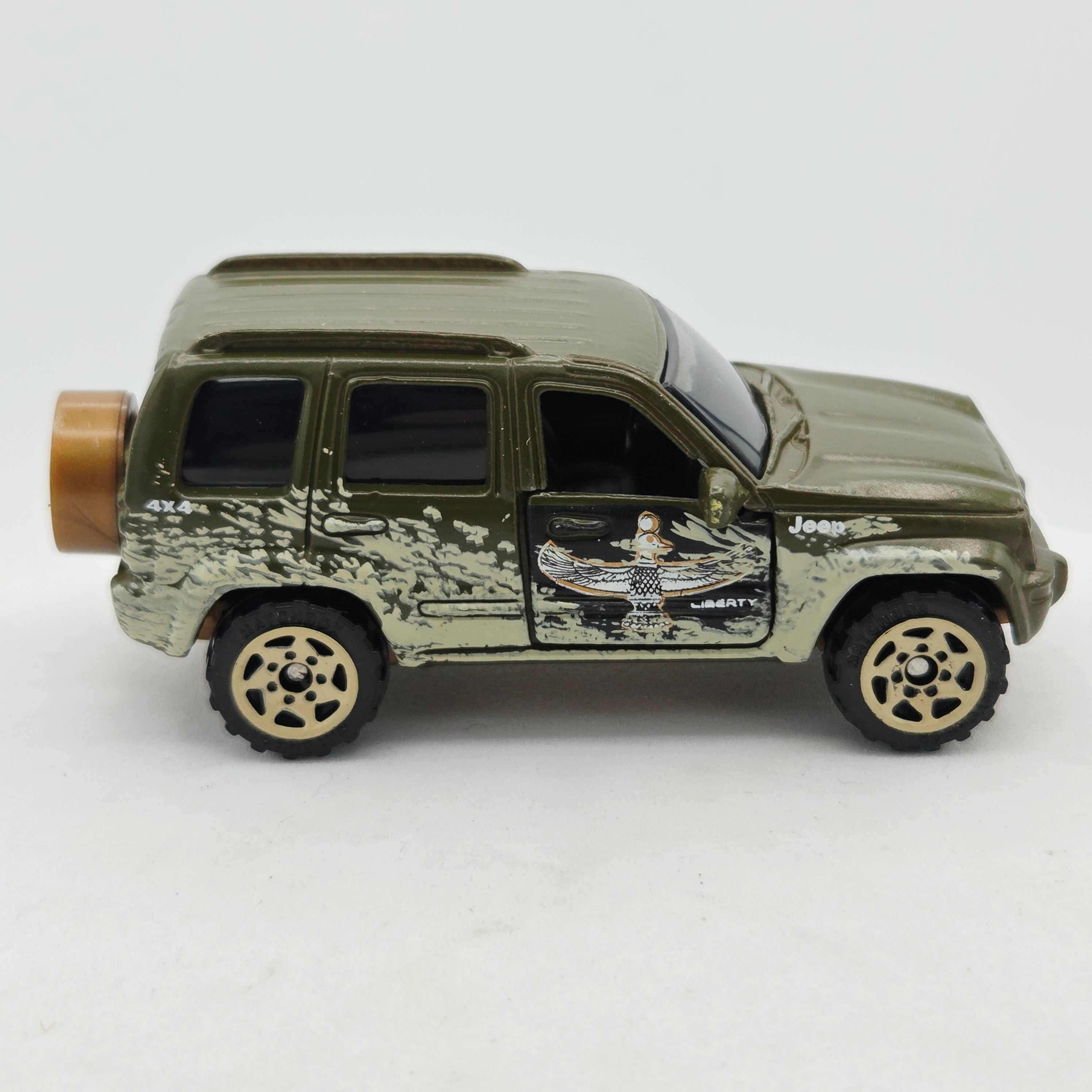 Matchbox '02 Jeep Liberty (2006 MBX Basic - Metal)