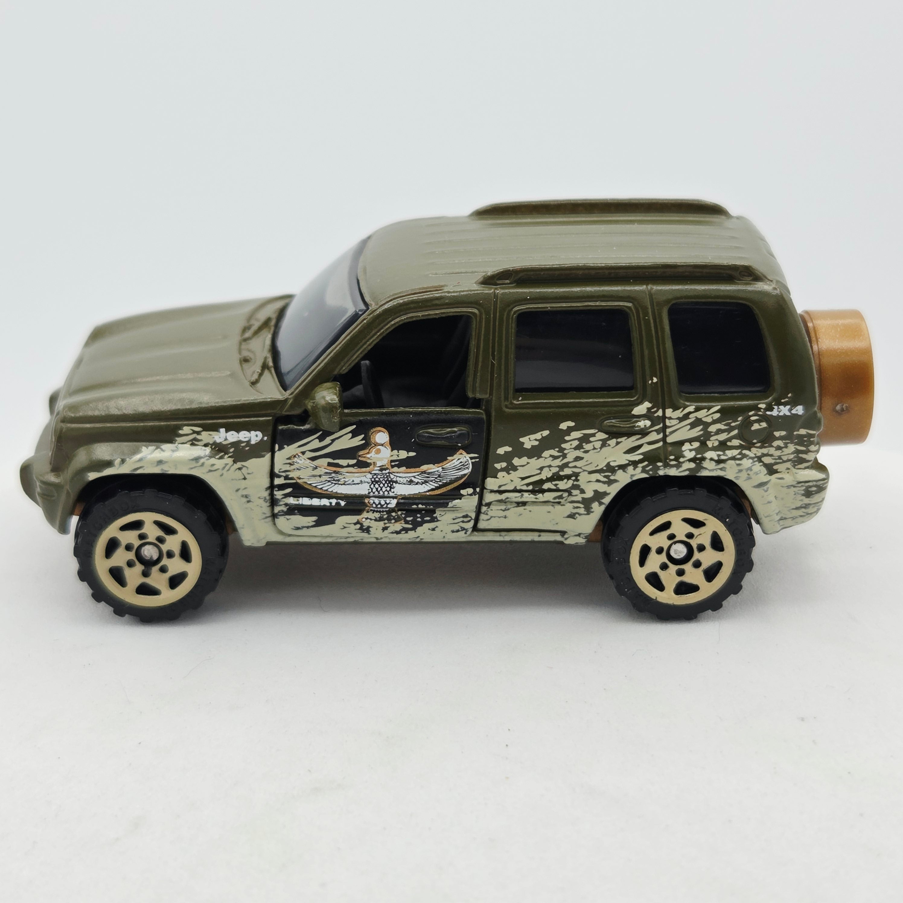 Matchbox '02 Jeep Liberty (2006 MBX Basic - Metal)