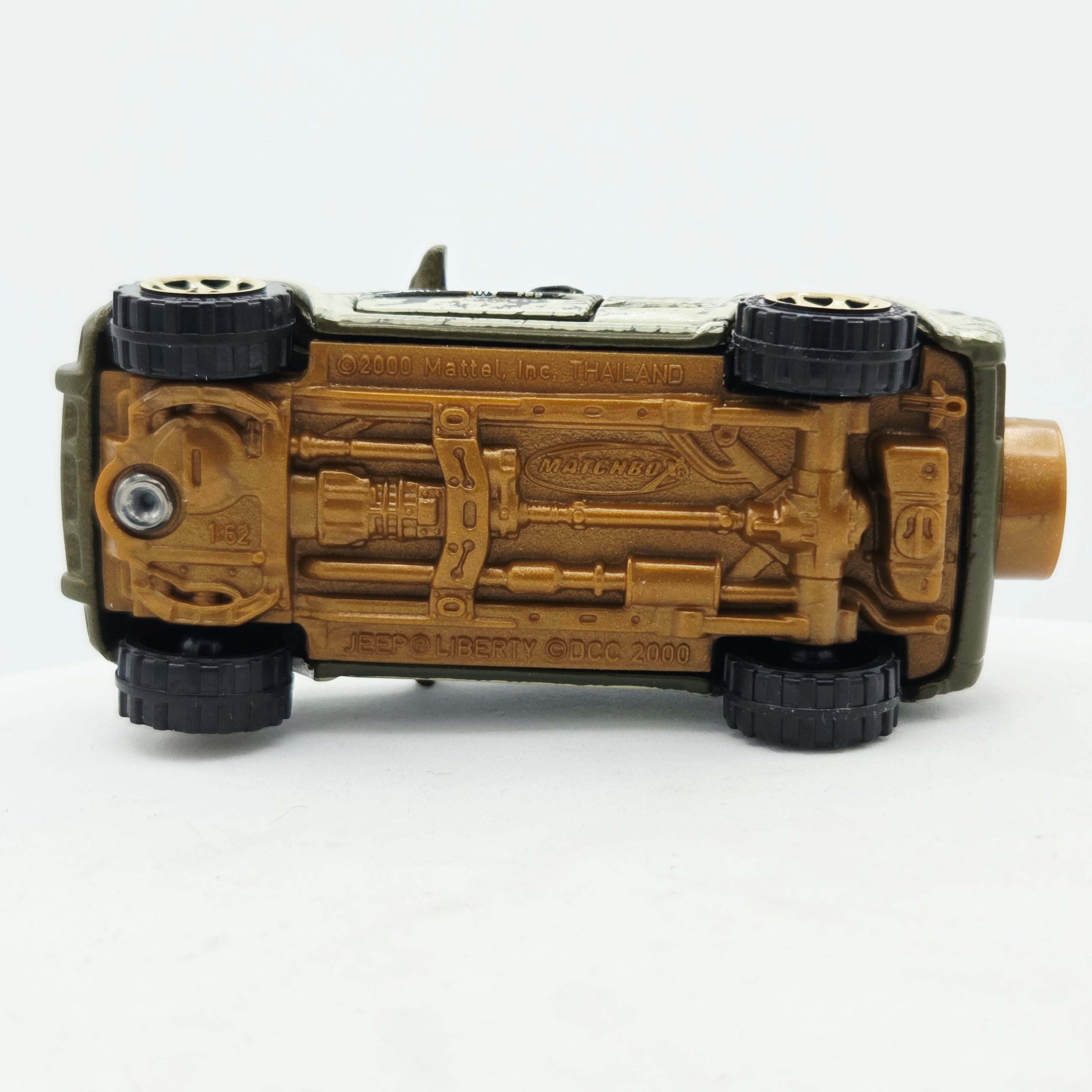 Matchbox '02 Jeep Liberty (2006 MBX Basic - Metal)