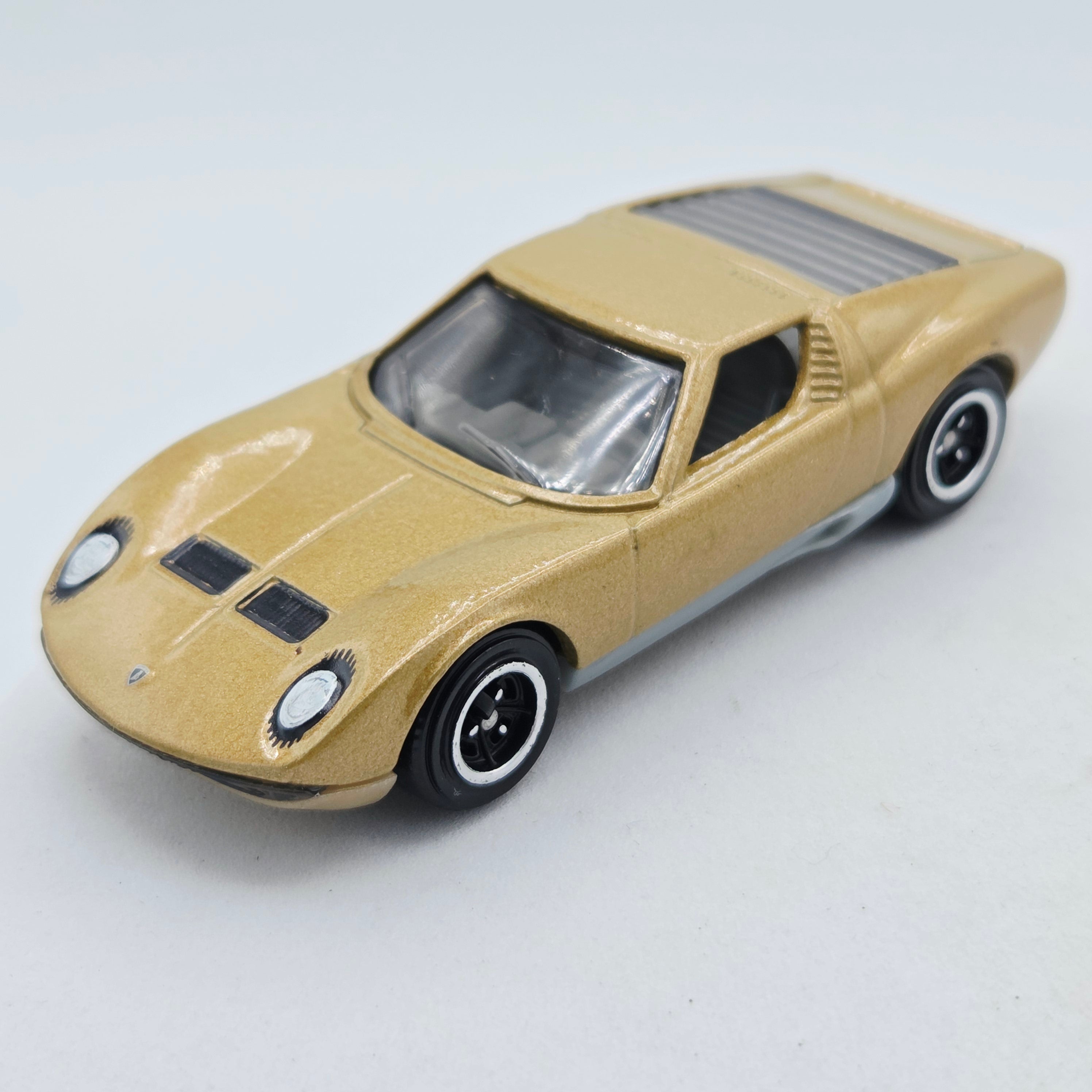 Matchbox '68 Lamborghini Miura P400S (2014 MBX 5 Pack Exclusive - Exotics)