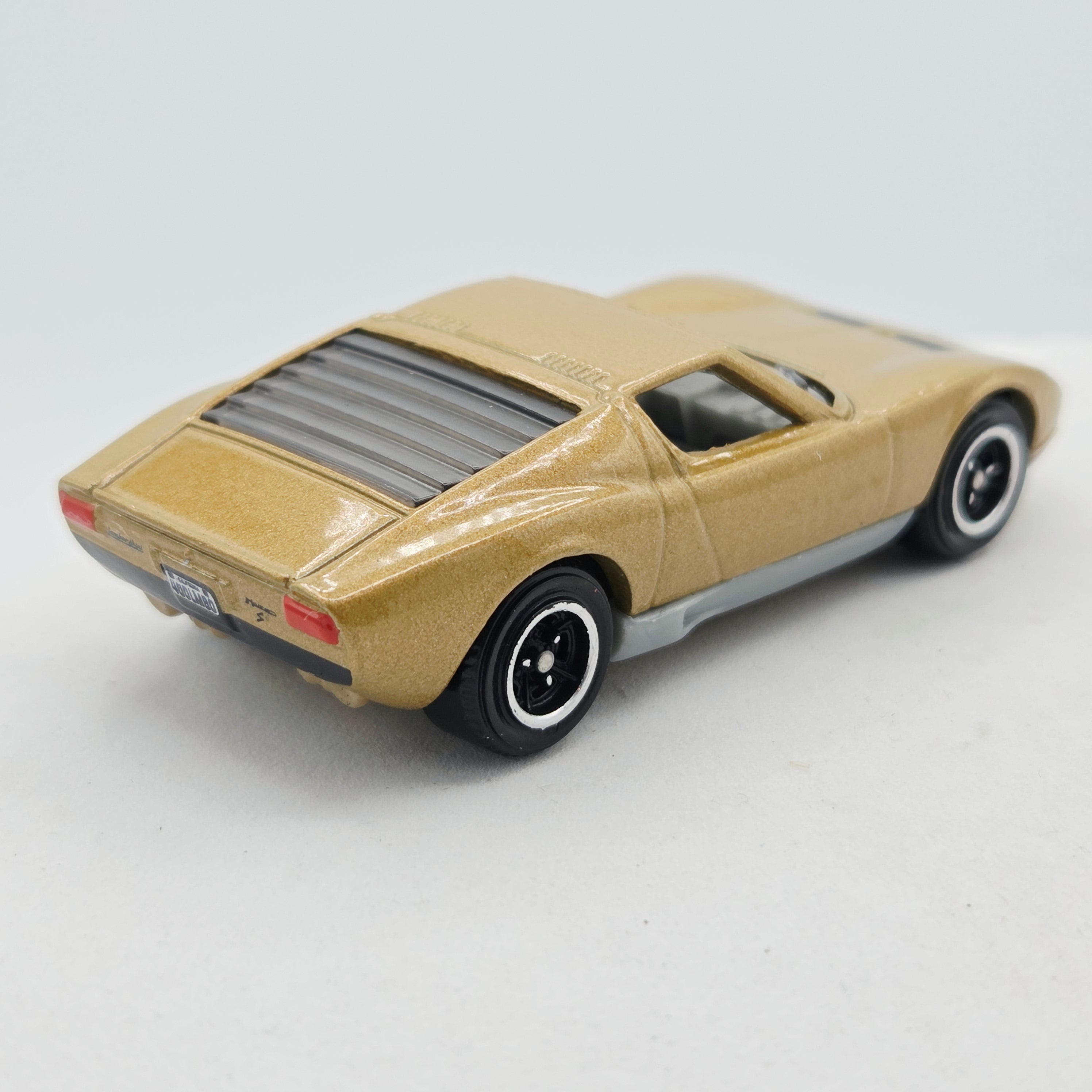 Matchbox '68 Lamborghini Miura P400S (2014 MBX 5 Pack Exclusive - Exotics)