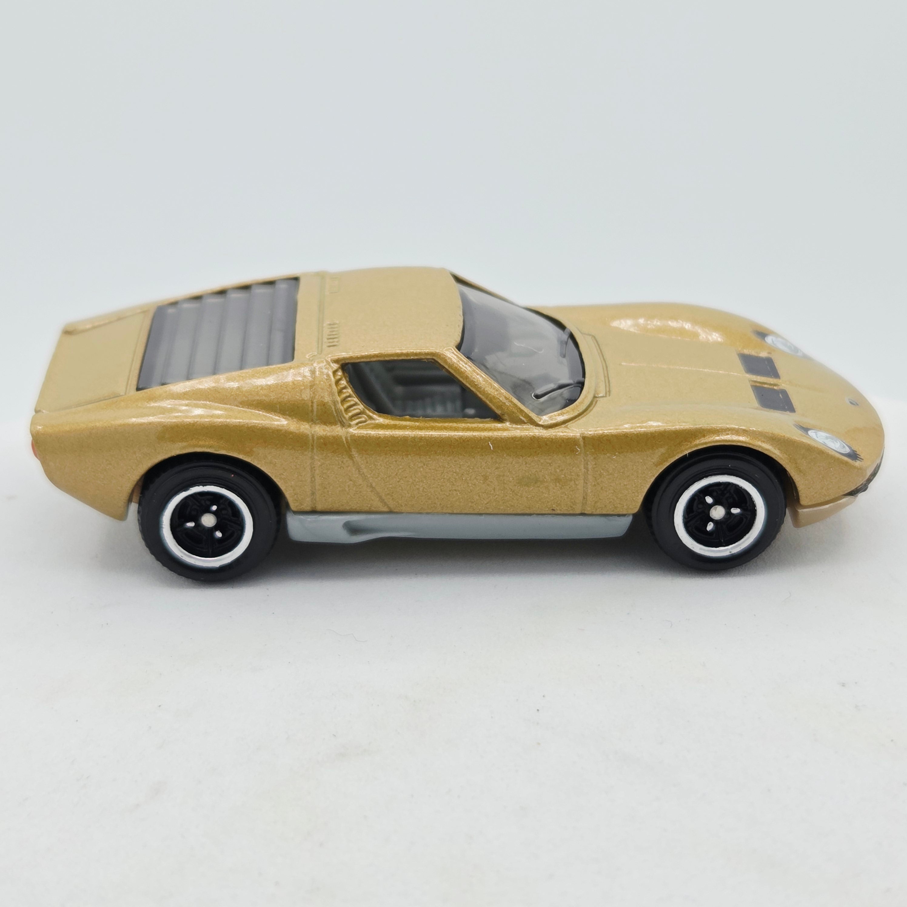 Matchbox '68 Lamborghini Miura P400S (2014 MBX 5 Pack Exclusive - Exotics)