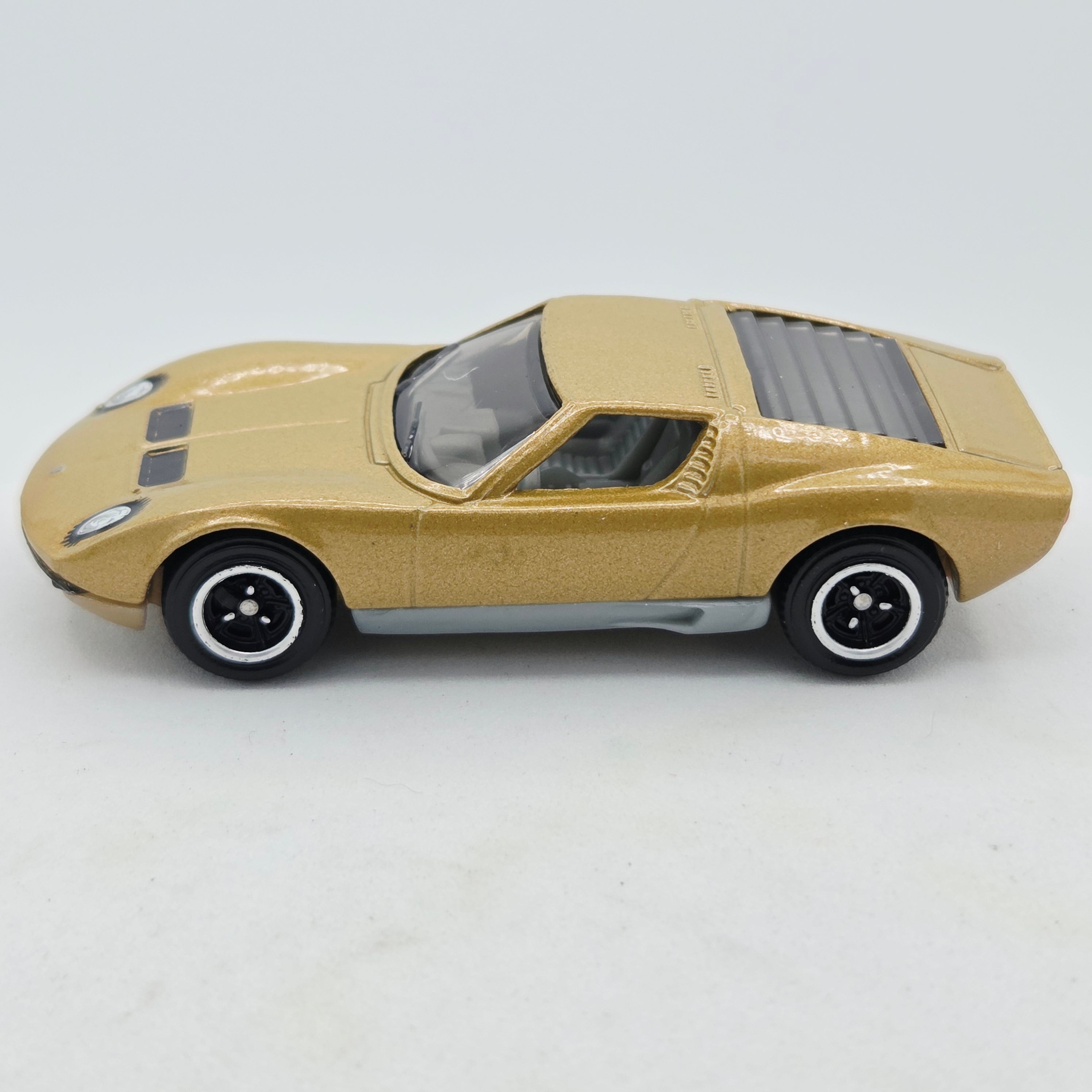 Matchbox '68 Lamborghini Miura P400S (2014 MBX 5 Pack Exclusive - Exotics)