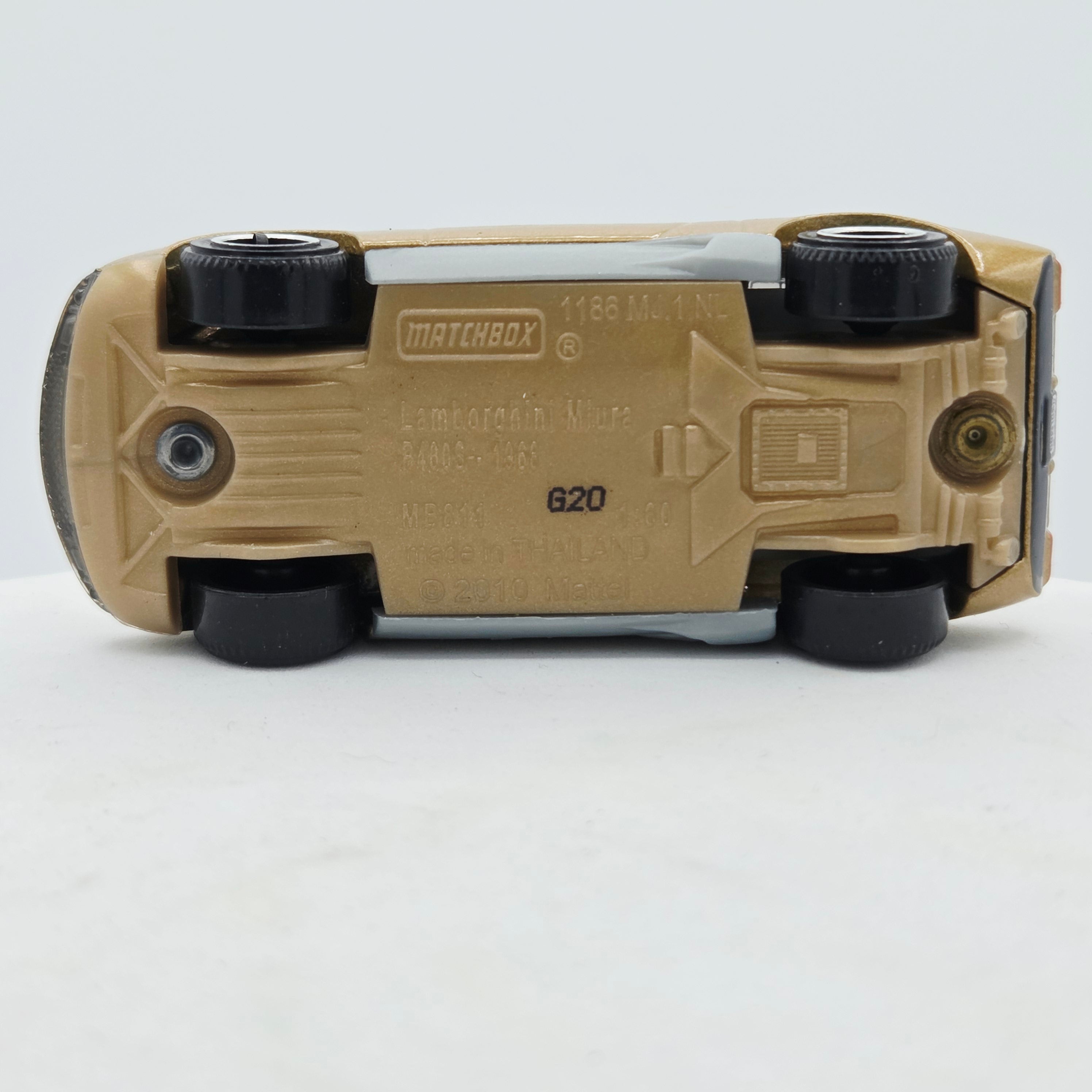 Matchbox '68 Lamborghini Miura P400S (2014 MBX 5 Pack Exclusive - Exotics)