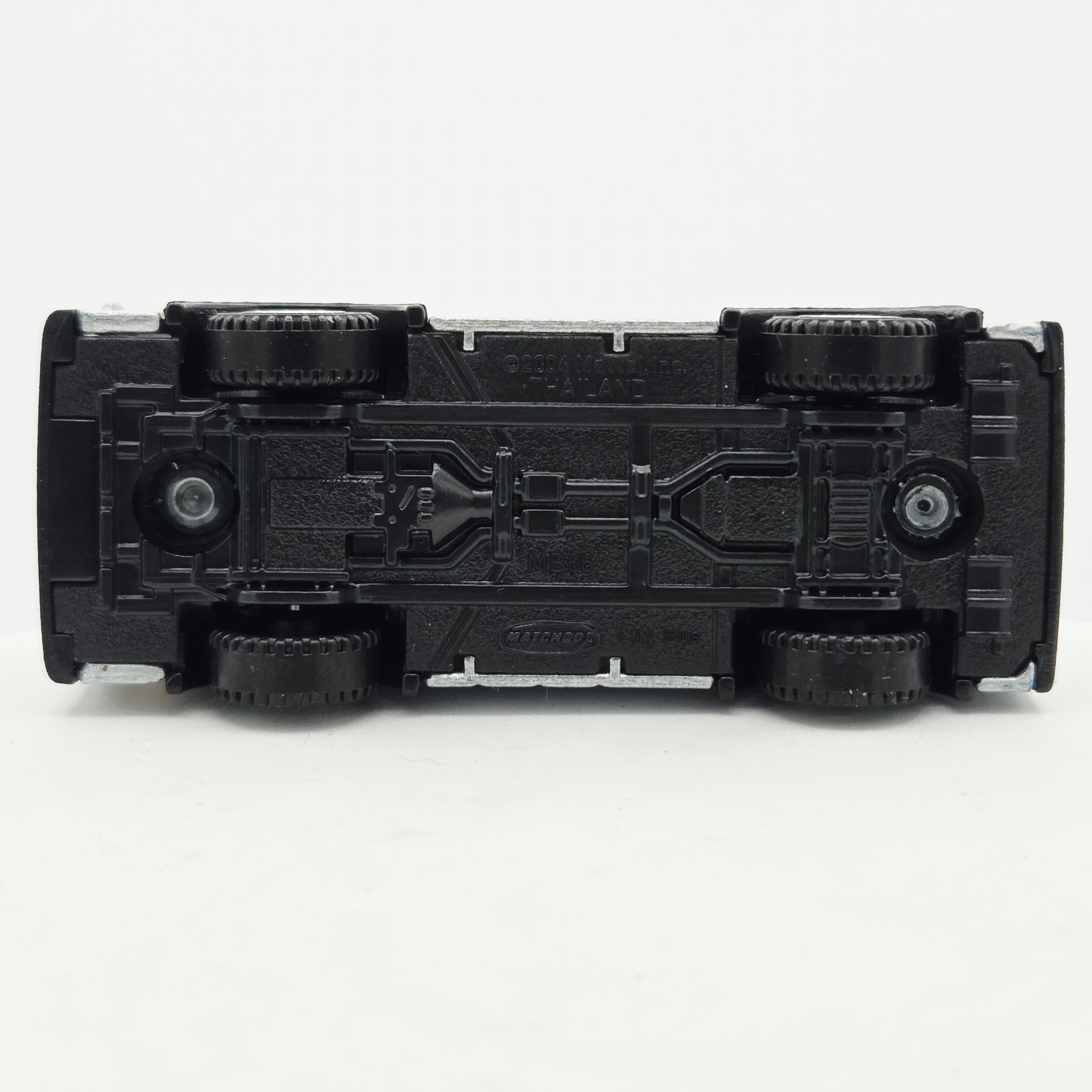 Matchbox MBX City Bus "Los Angeles" Rapid Transit (2007 MBX Basic - Metal)