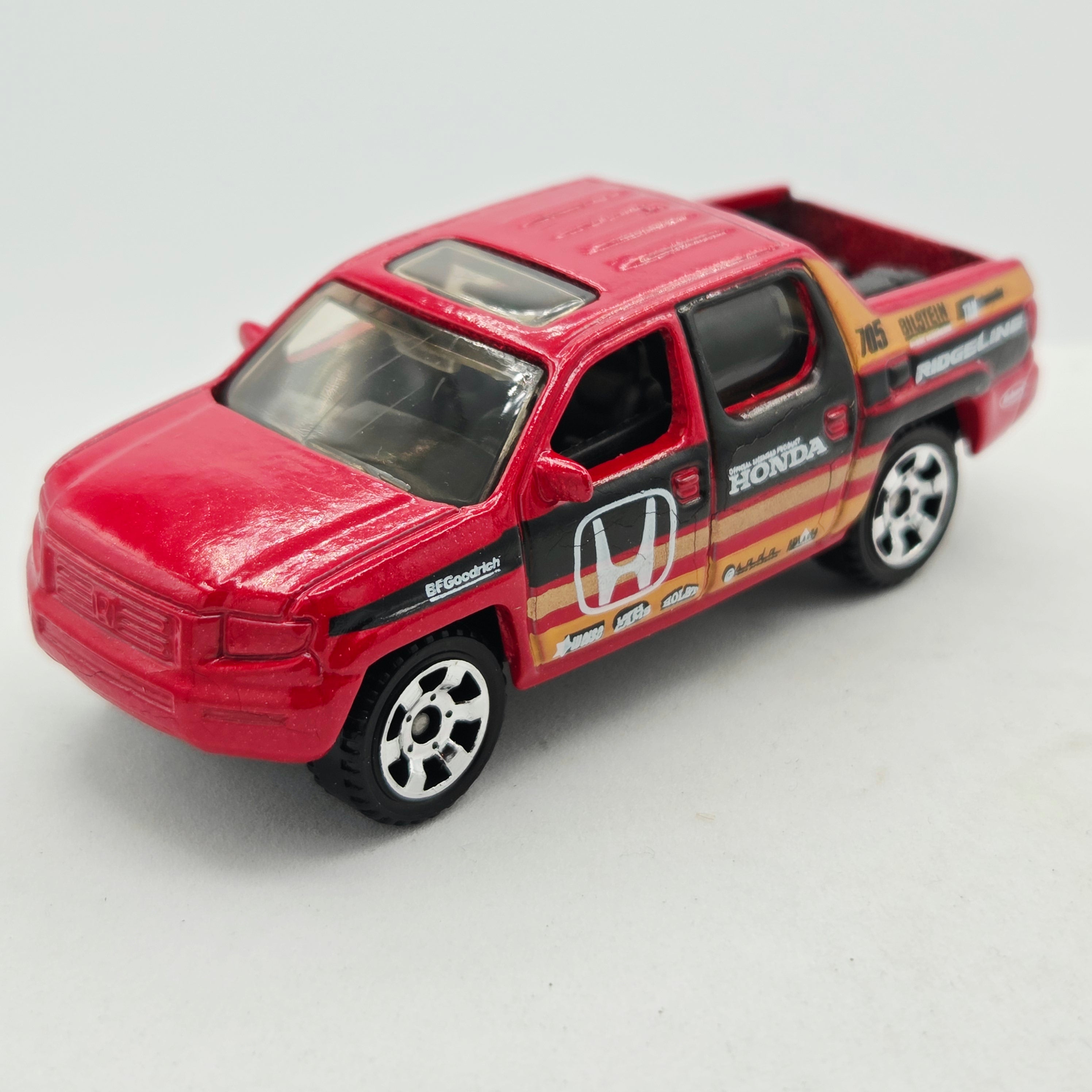 Matchbox '07 Honda Ridgeline Pick-up Truck, Loose (2007 MBX Basic - Metal)