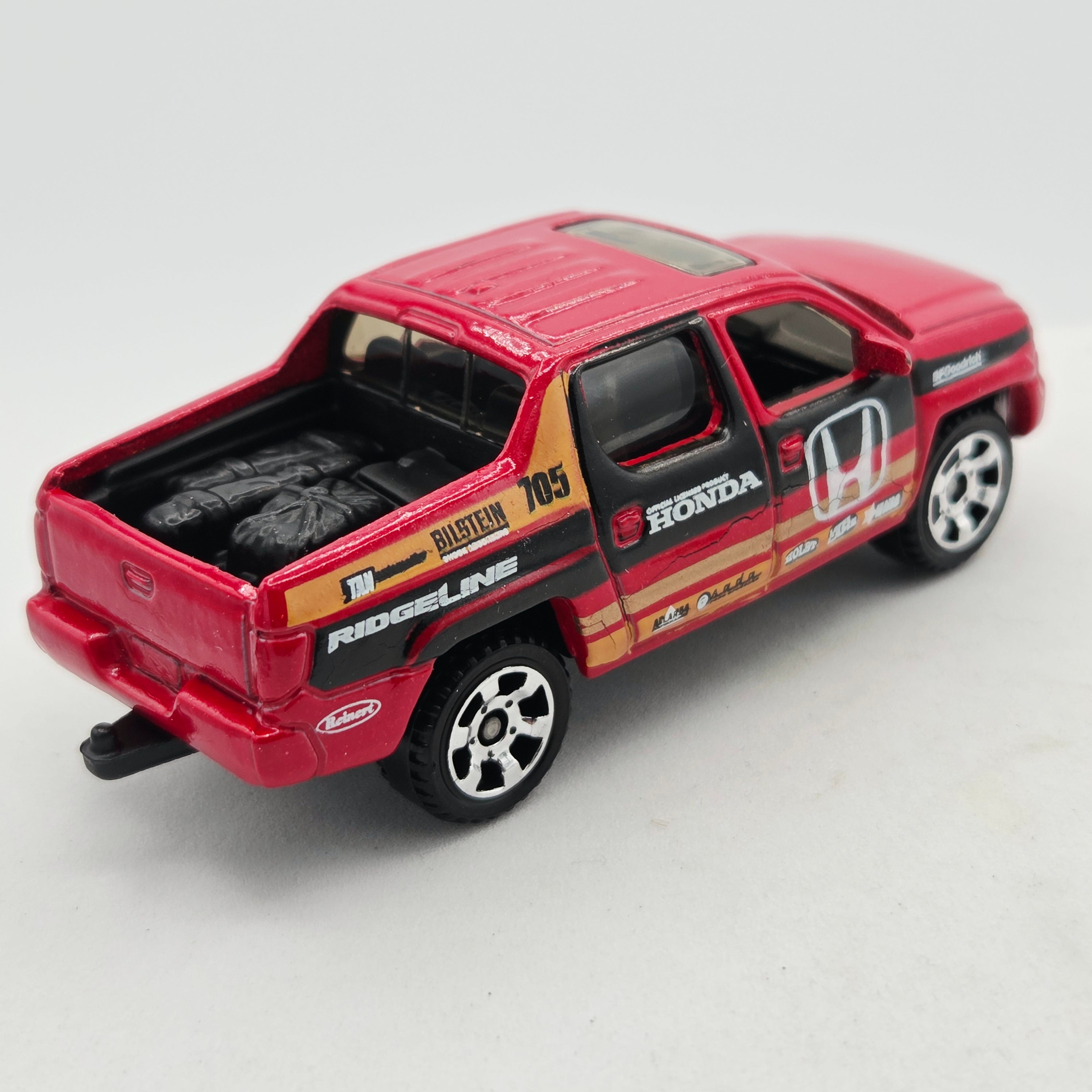 Matchbox '07 Honda Ridgeline Pick-up Truck, Loose (2007 MBX Basic - Metal)