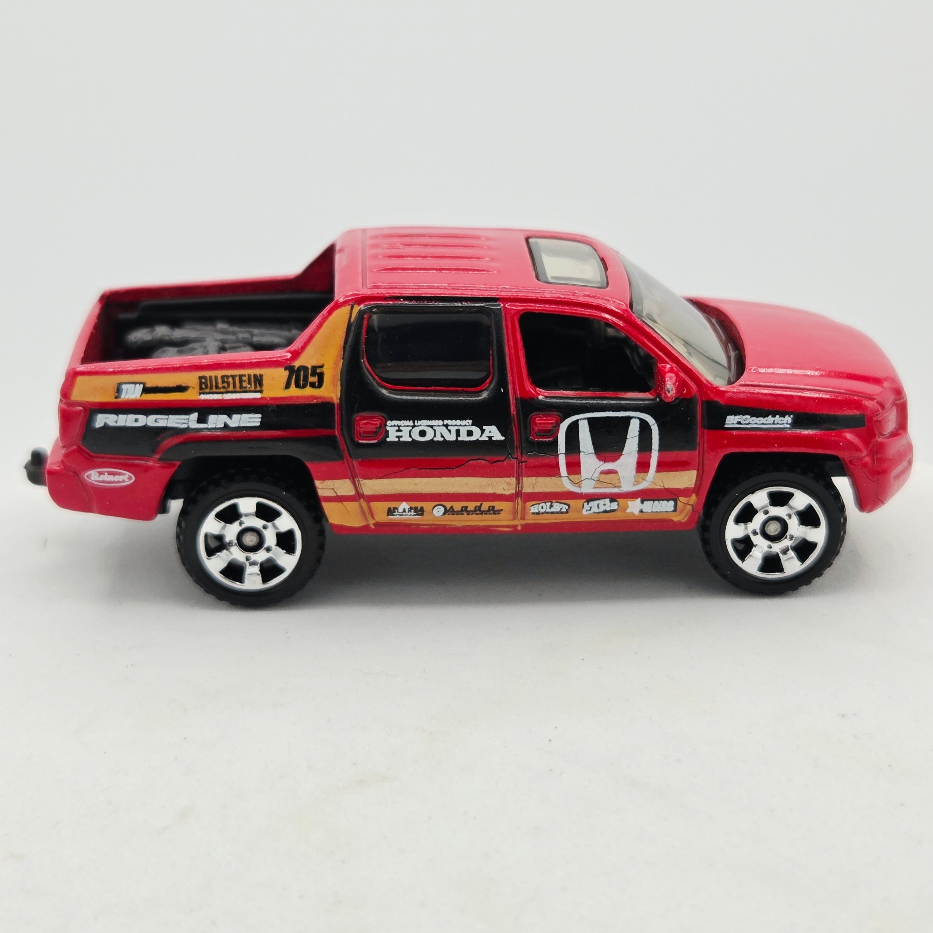 Matchbox '07 Honda Ridgeline Pick-up Truck, Loose (2007 MBX Basic - Metal)