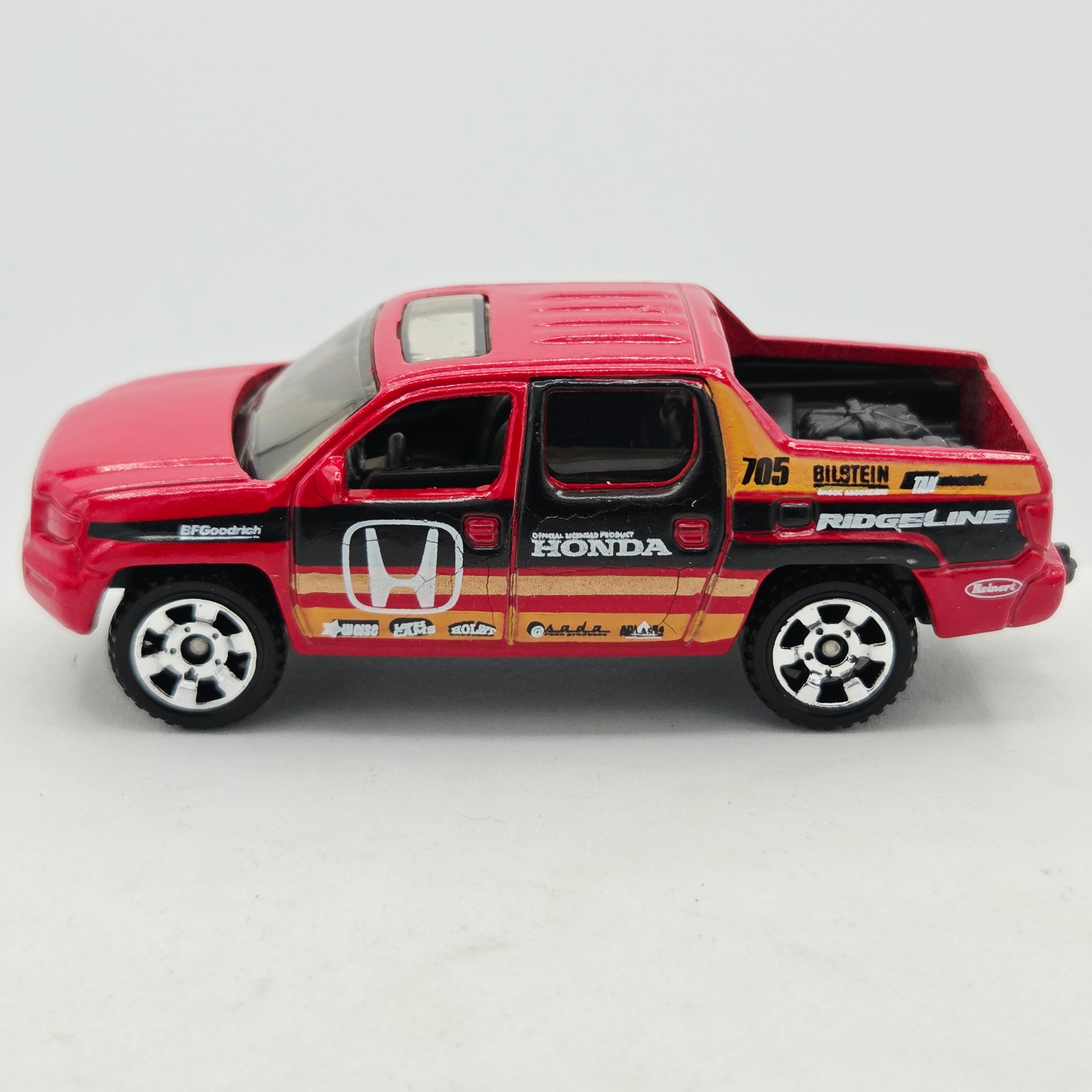 Matchbox '07 Honda Ridgeline Pick-up Truck, Loose (2007 MBX Basic - Metal)