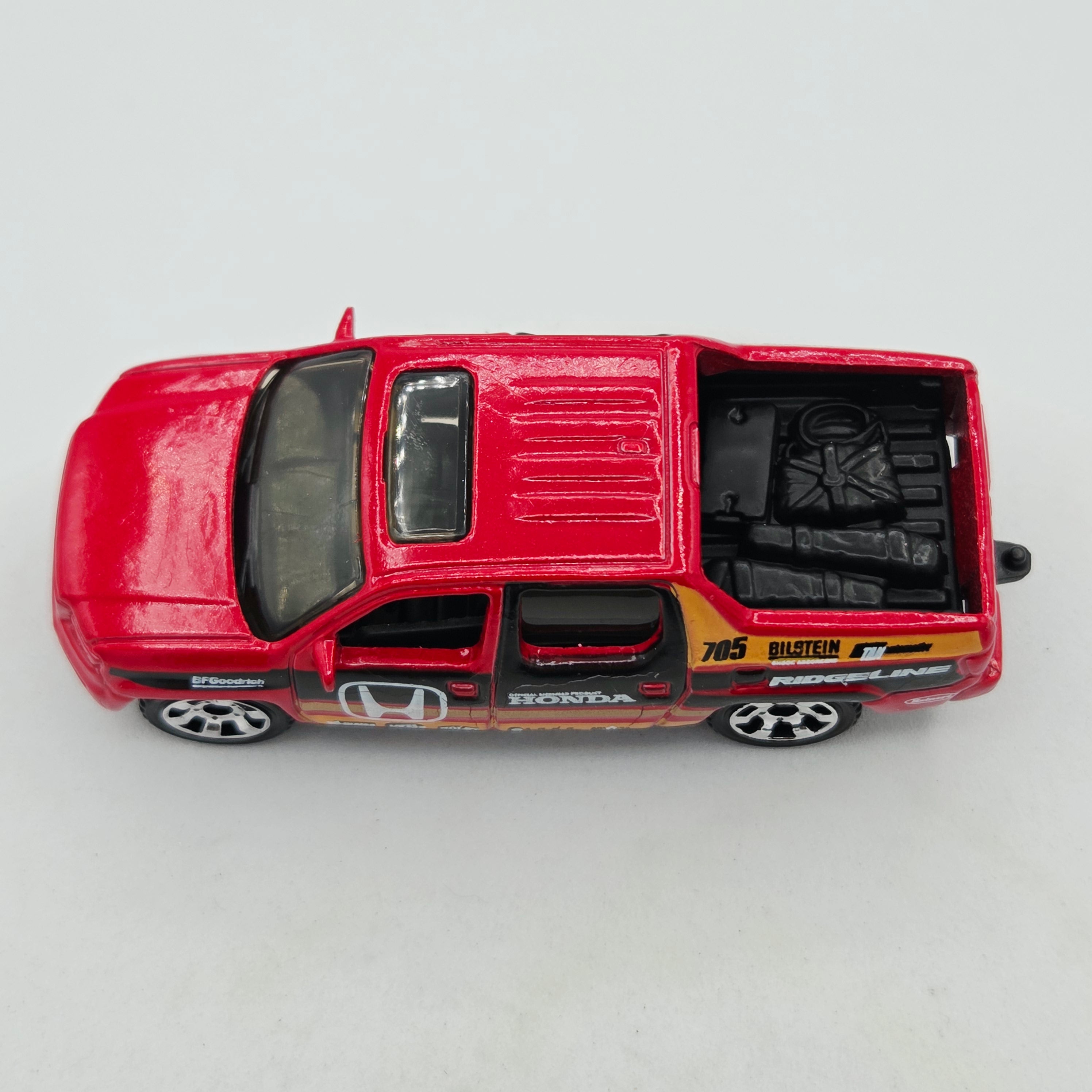 Matchbox '07 Honda Ridgeline Pick-up Truck, Loose (2007 MBX Basic - Metal)