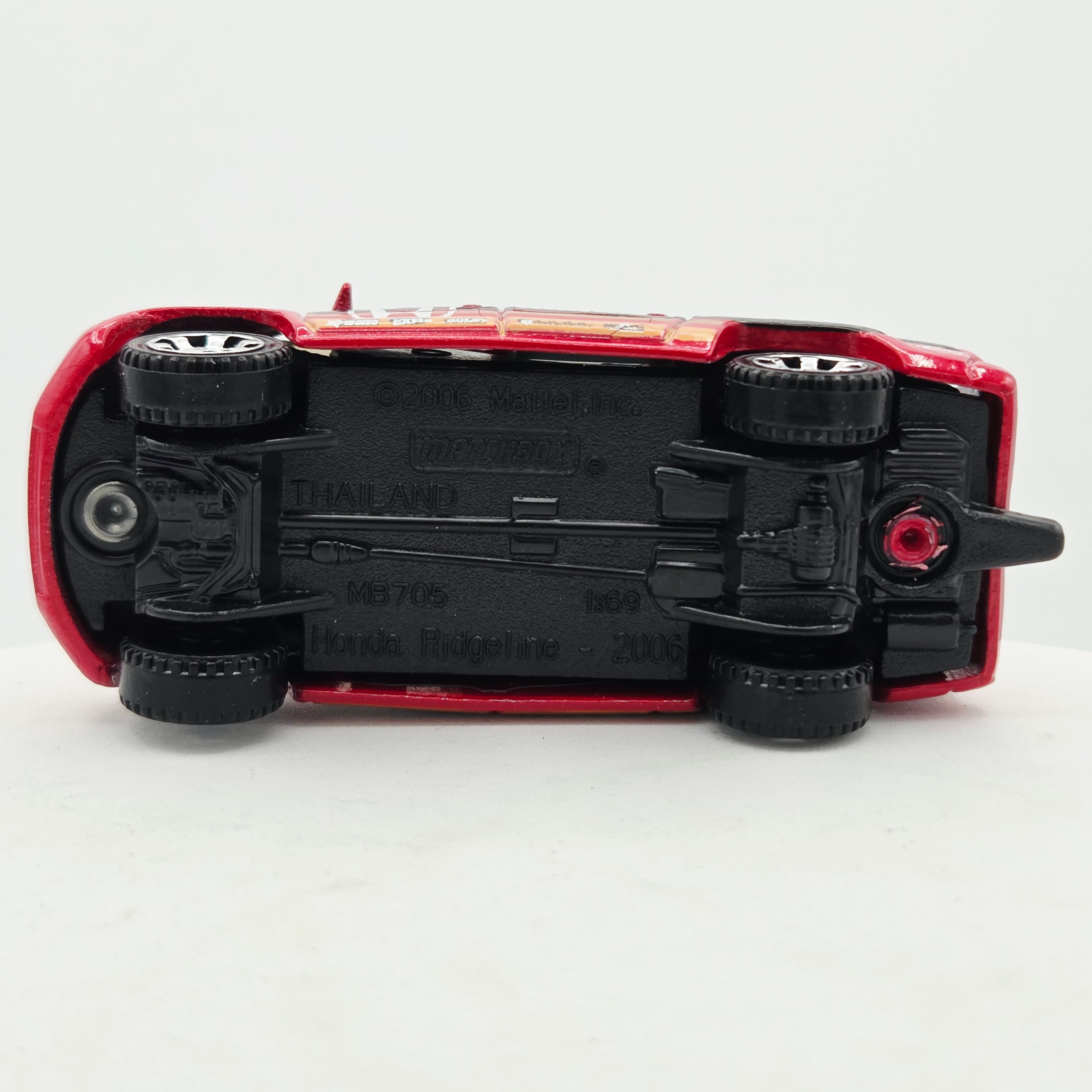 Matchbox '07 Honda Ridgeline Pick-up Truck, Loose (2007 MBX Basic - Metal)
