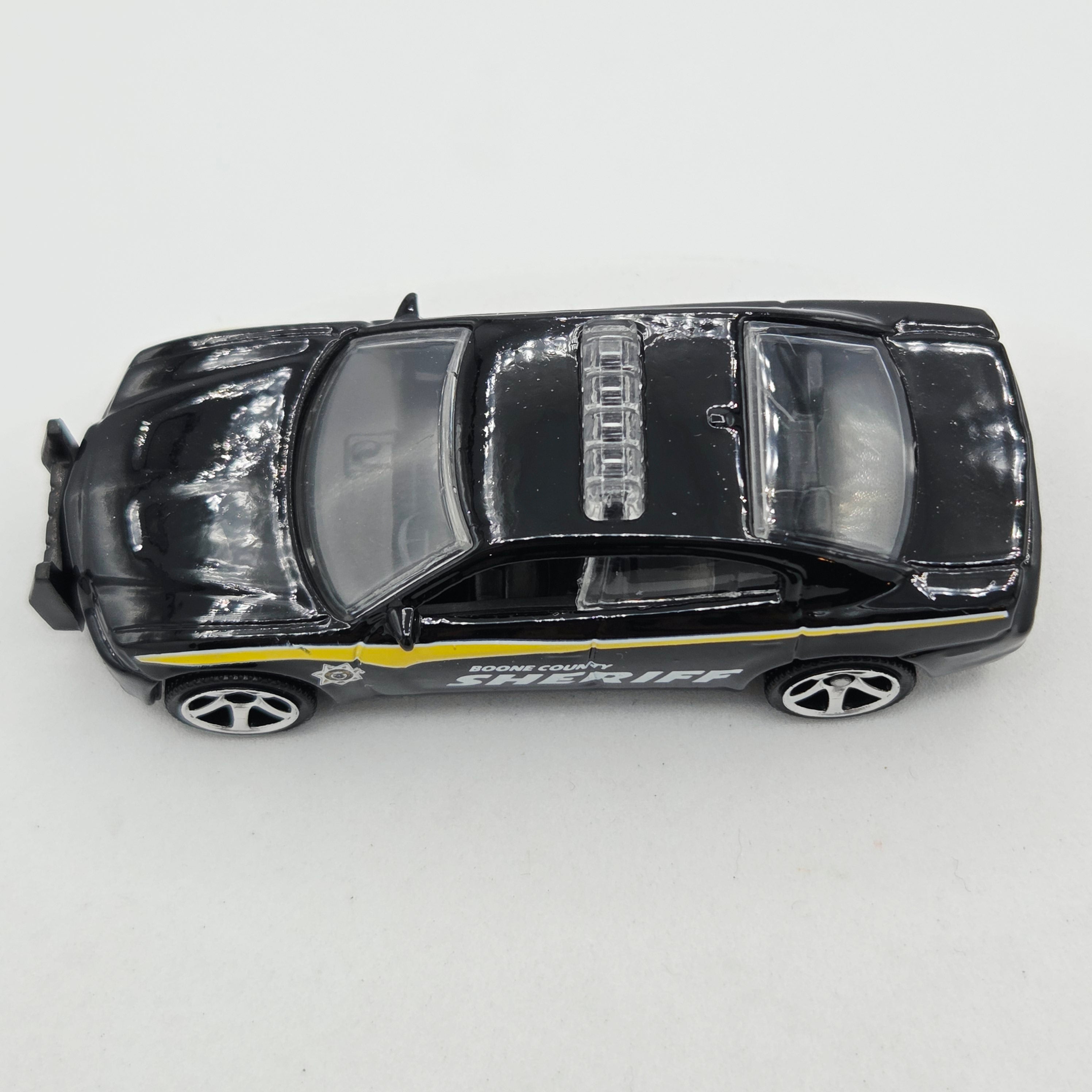 Matchbox Dodge Charger Pursuit "Sheriff" (2014 MBX Basic - Heroic Rescue)