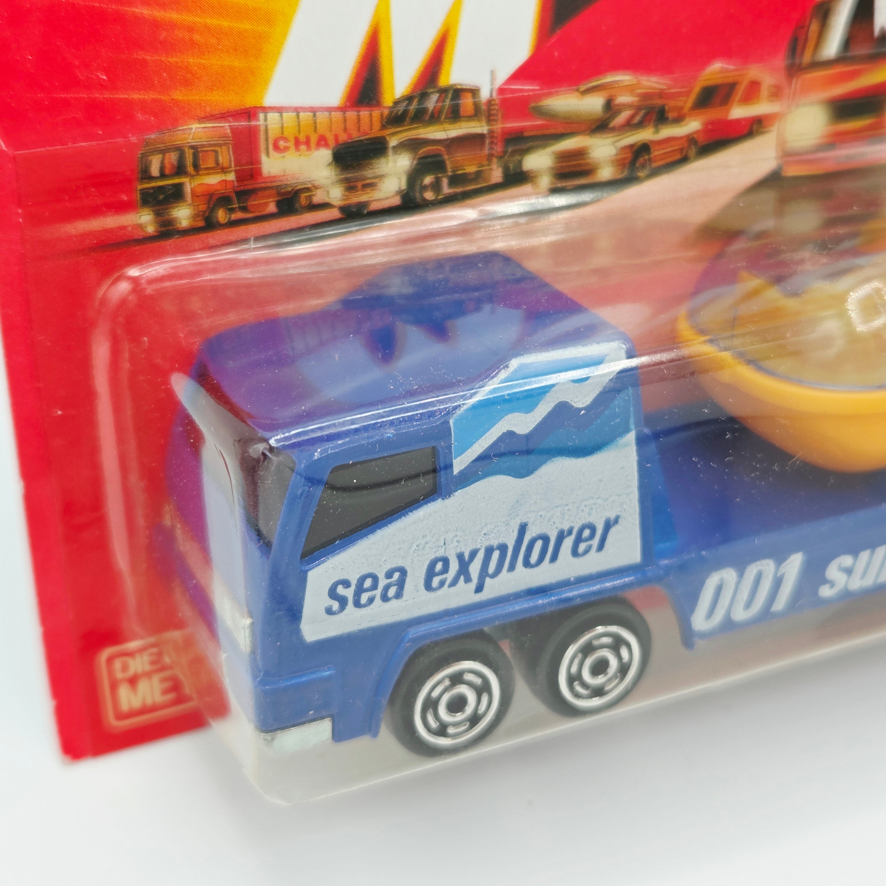 Majorette Deep Sea Explorer Transporter #370 (1990 Movers 300 Series)